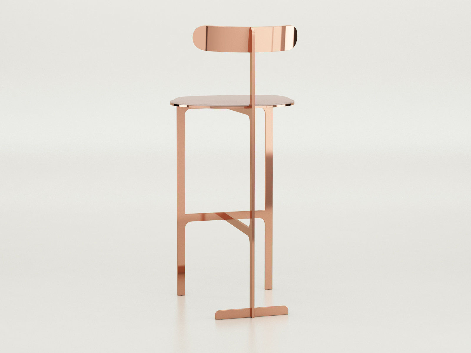 Park Place Counter Stool 3D model_4