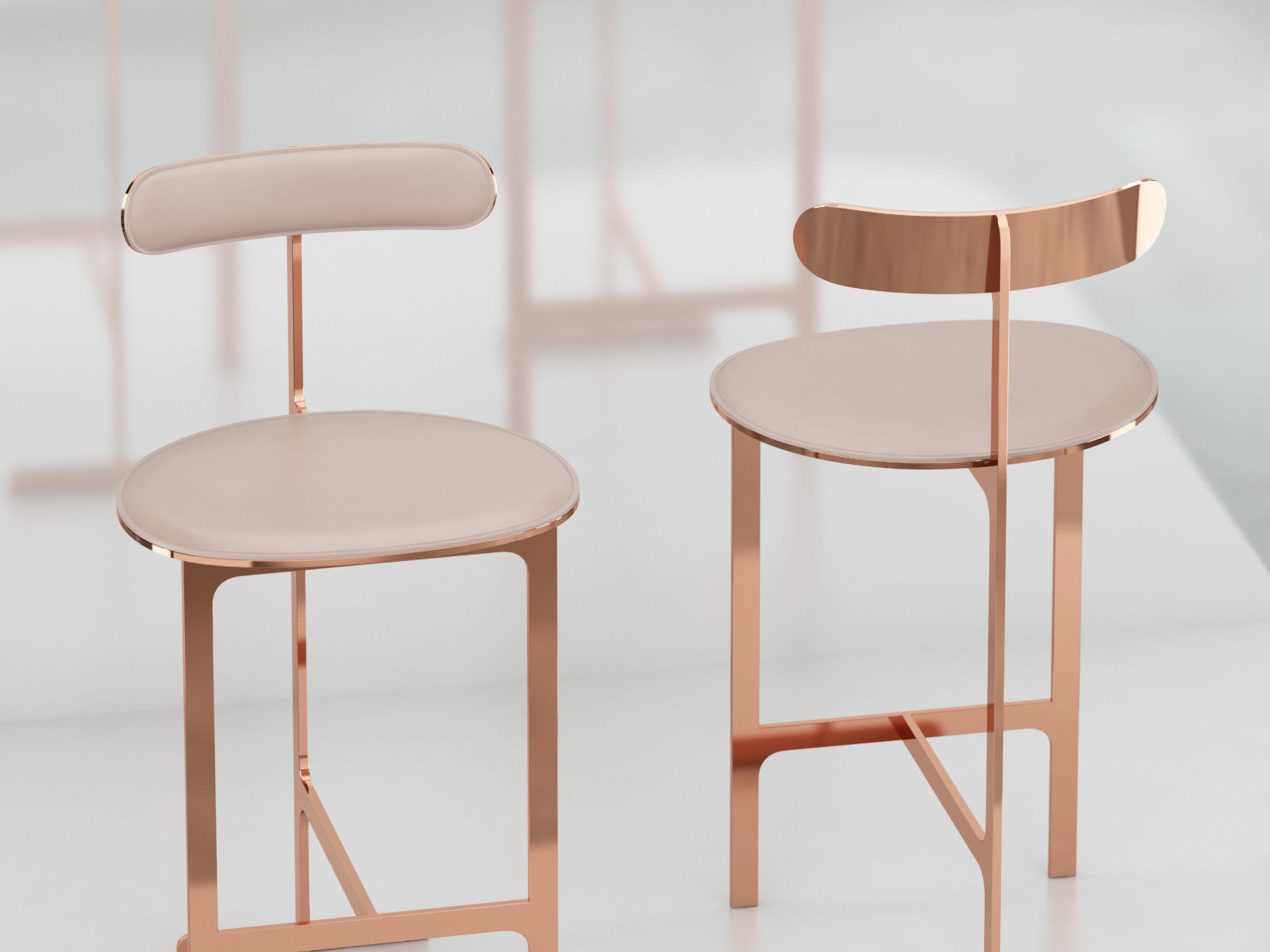 Park Place Counter Stool 3D model_5