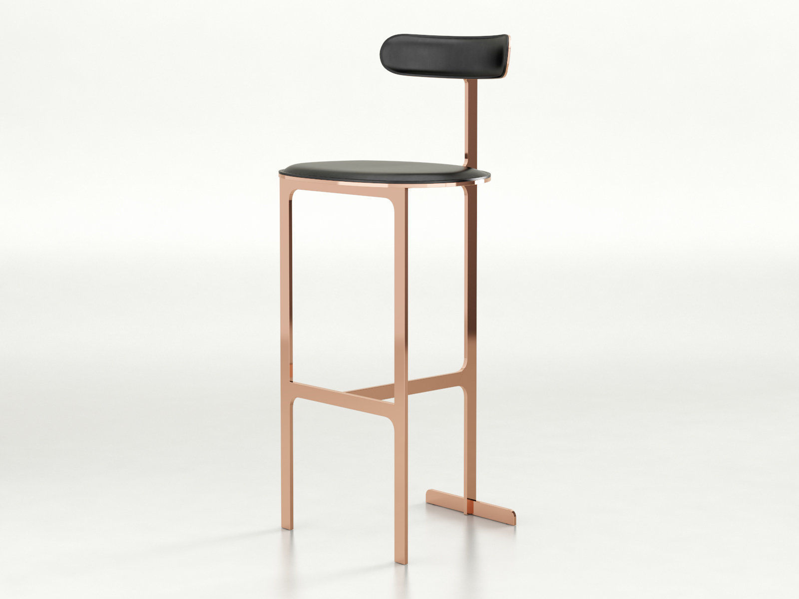 Park Place Counter Stool 3D model_3