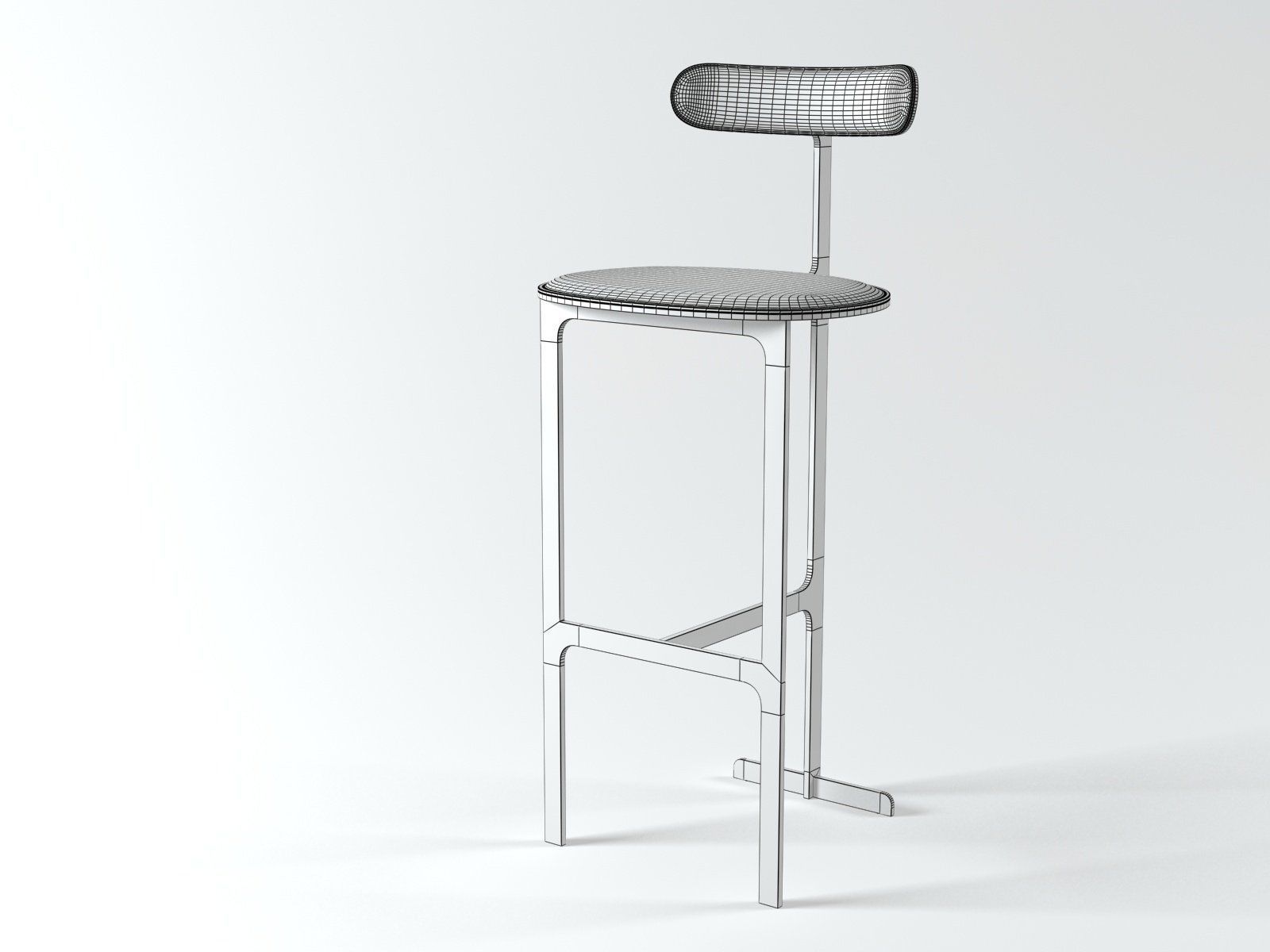 Park Place Counter Stool 3D model_6