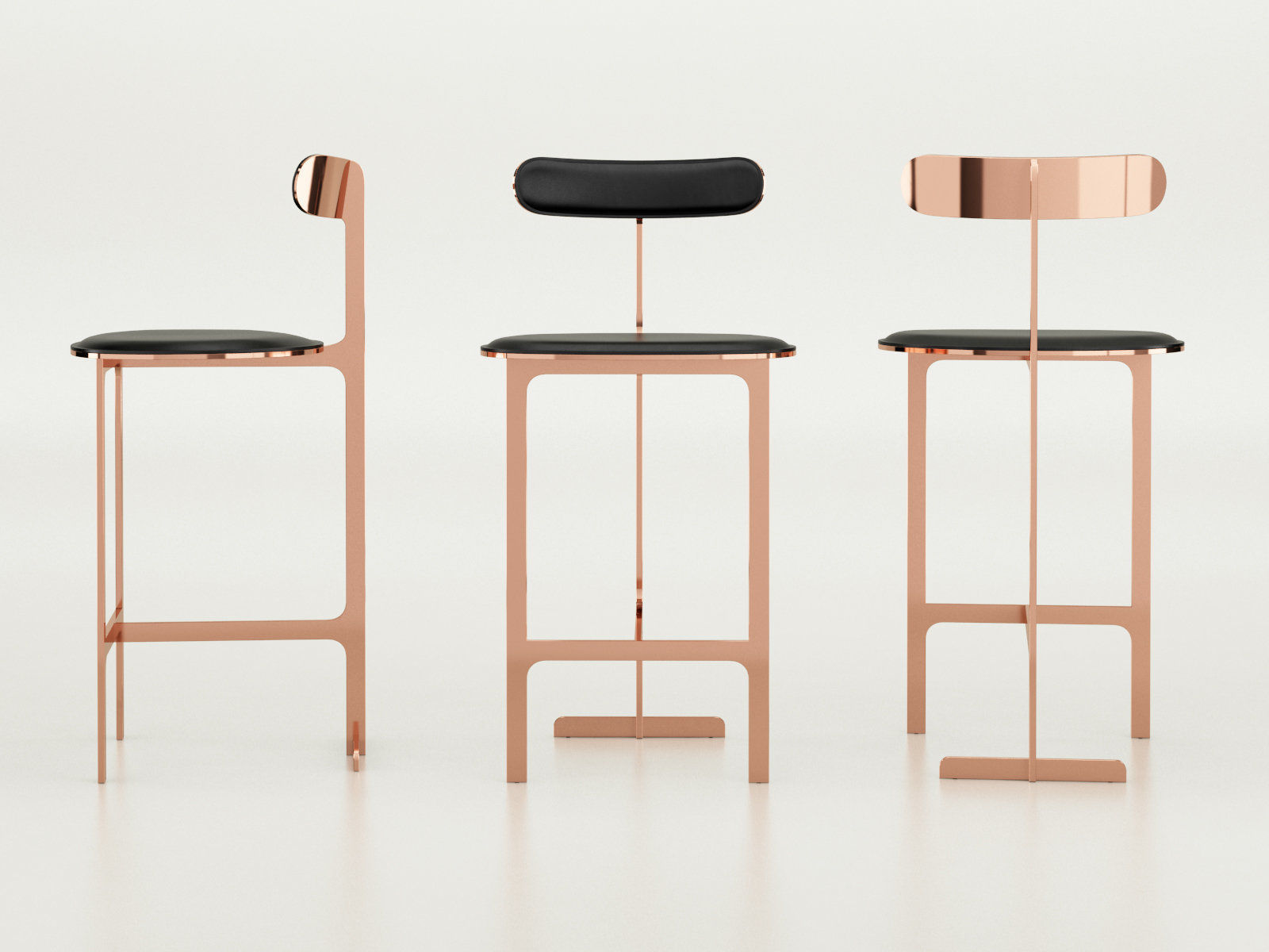 Park Place Counter Stool 3D model_1