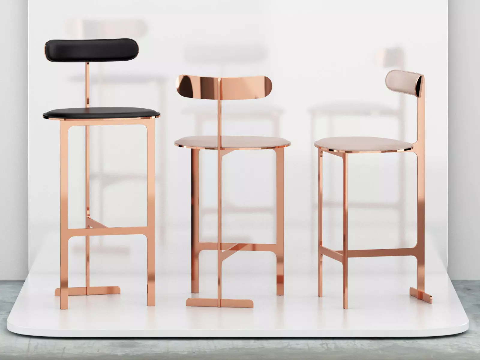 Park Place Counter Stool 3D model_0