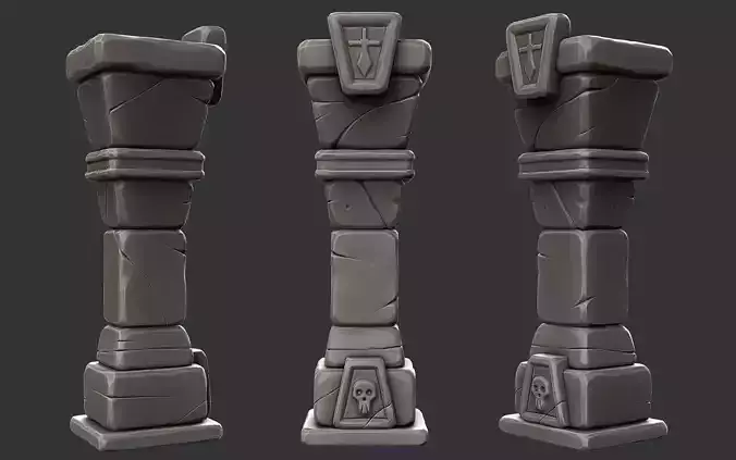 a Tower sculpt