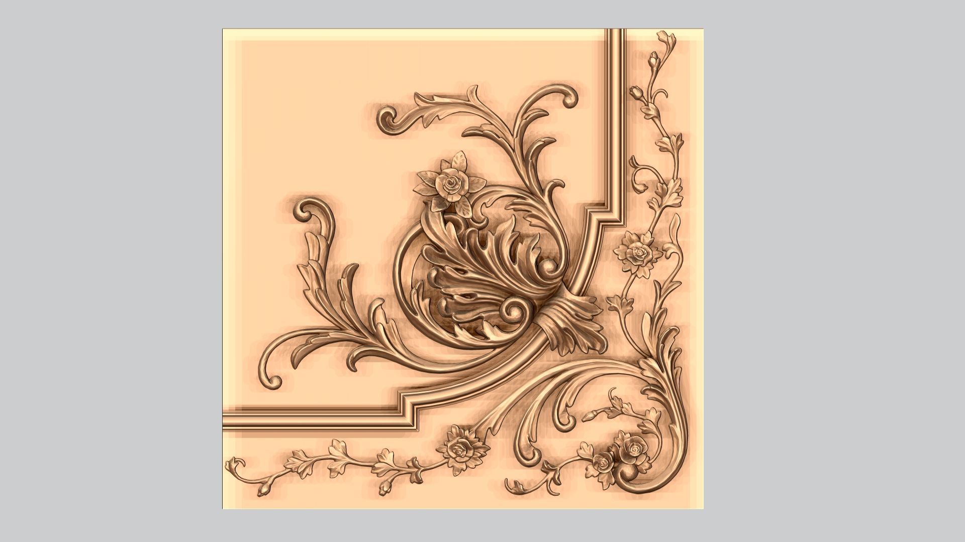 Ornaments classical decoration VOL 3-30 DESIGN 3D model_5