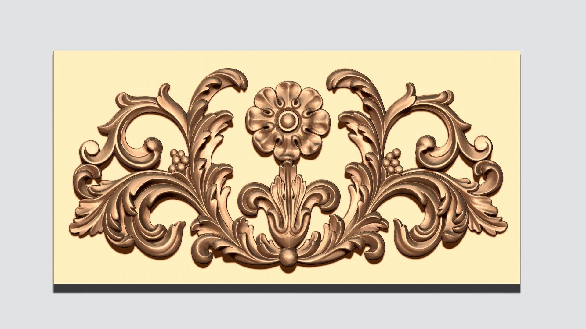 Ornaments classical decoration VOL 3-30 DESIGN 3D model_4