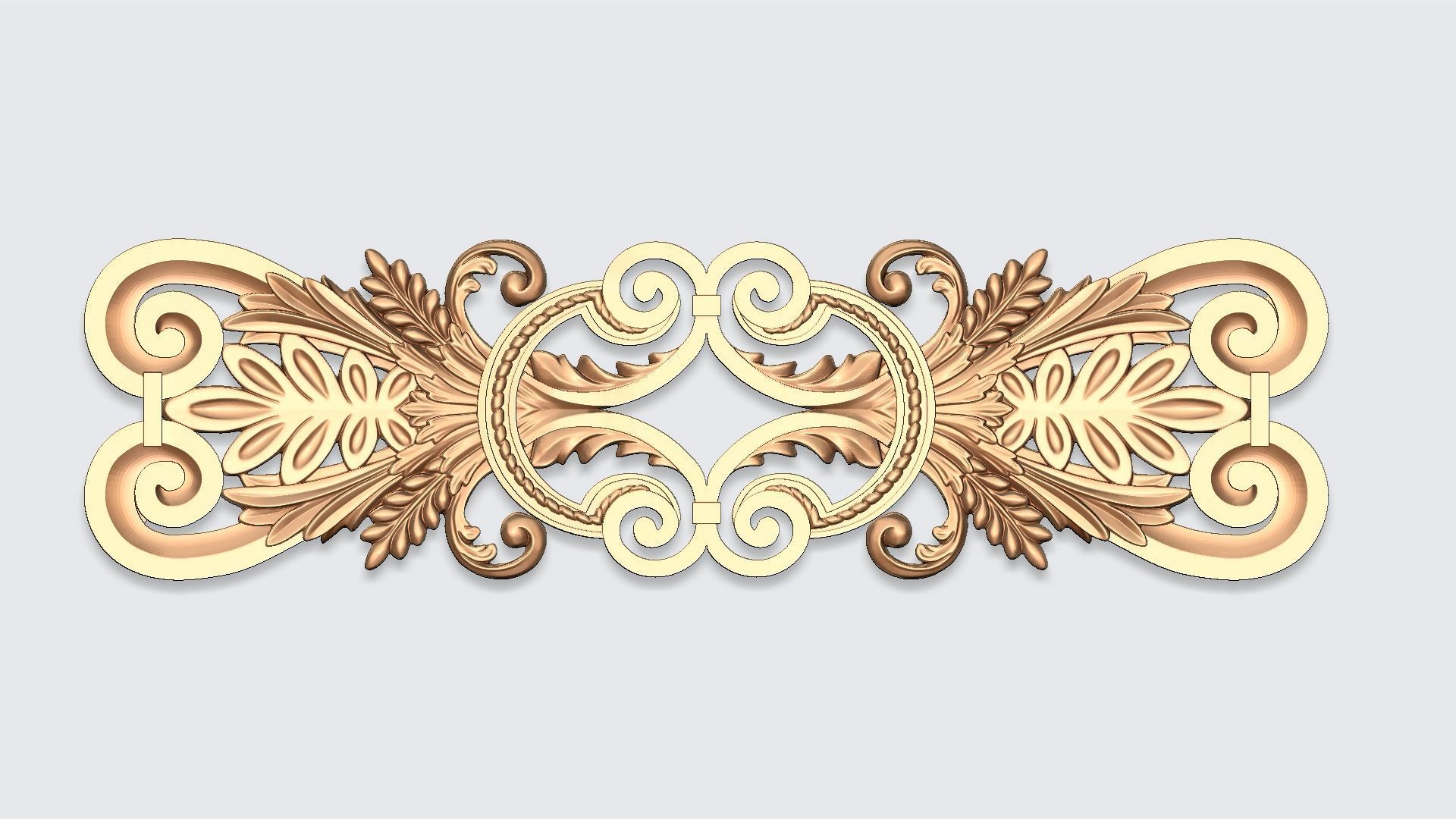 Ornaments classical decoration VOL 3-30 DESIGN 3D model_8