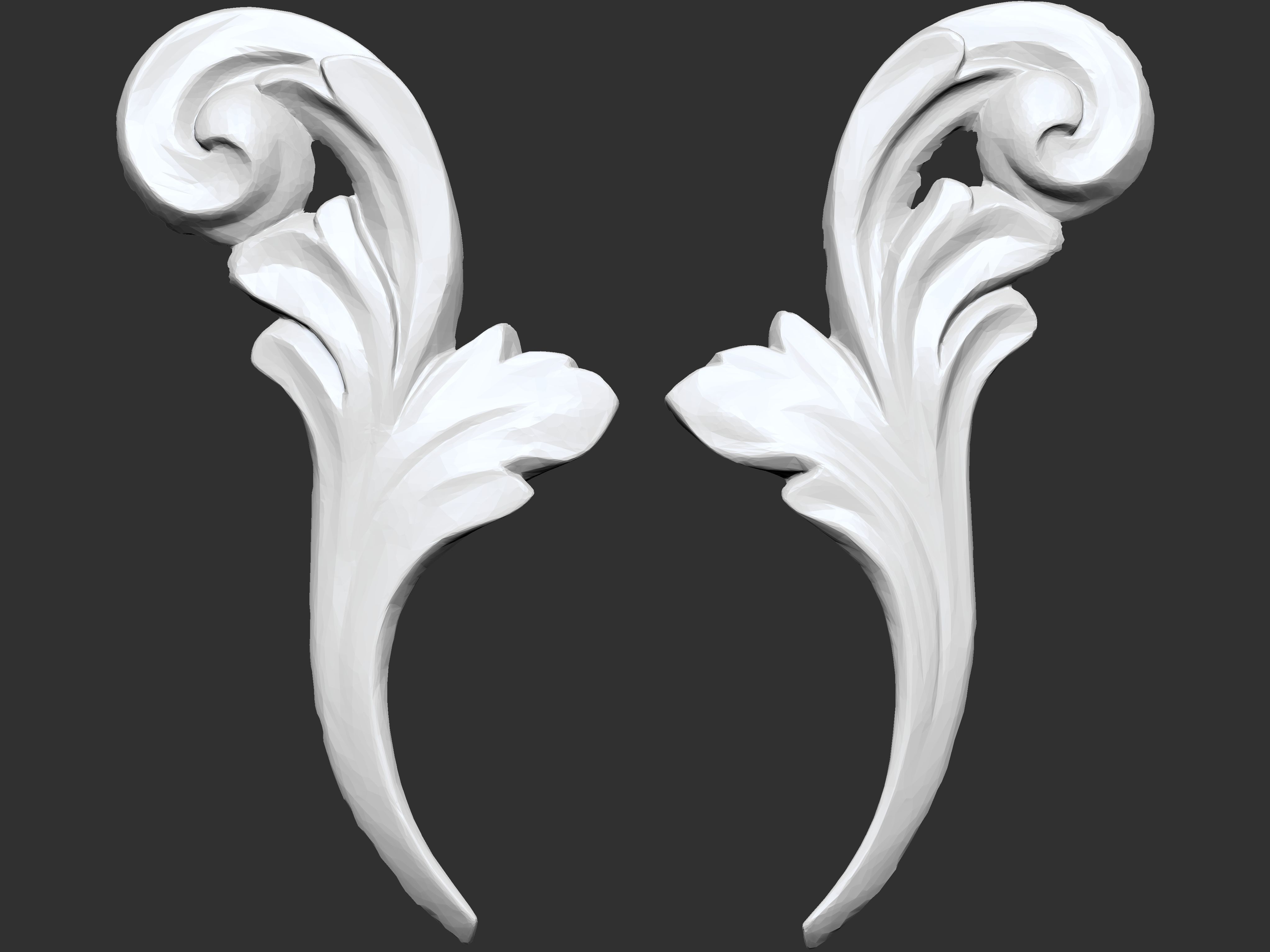 Ornaments classical decoration VOL 3-30 DESIGN 3D model_13