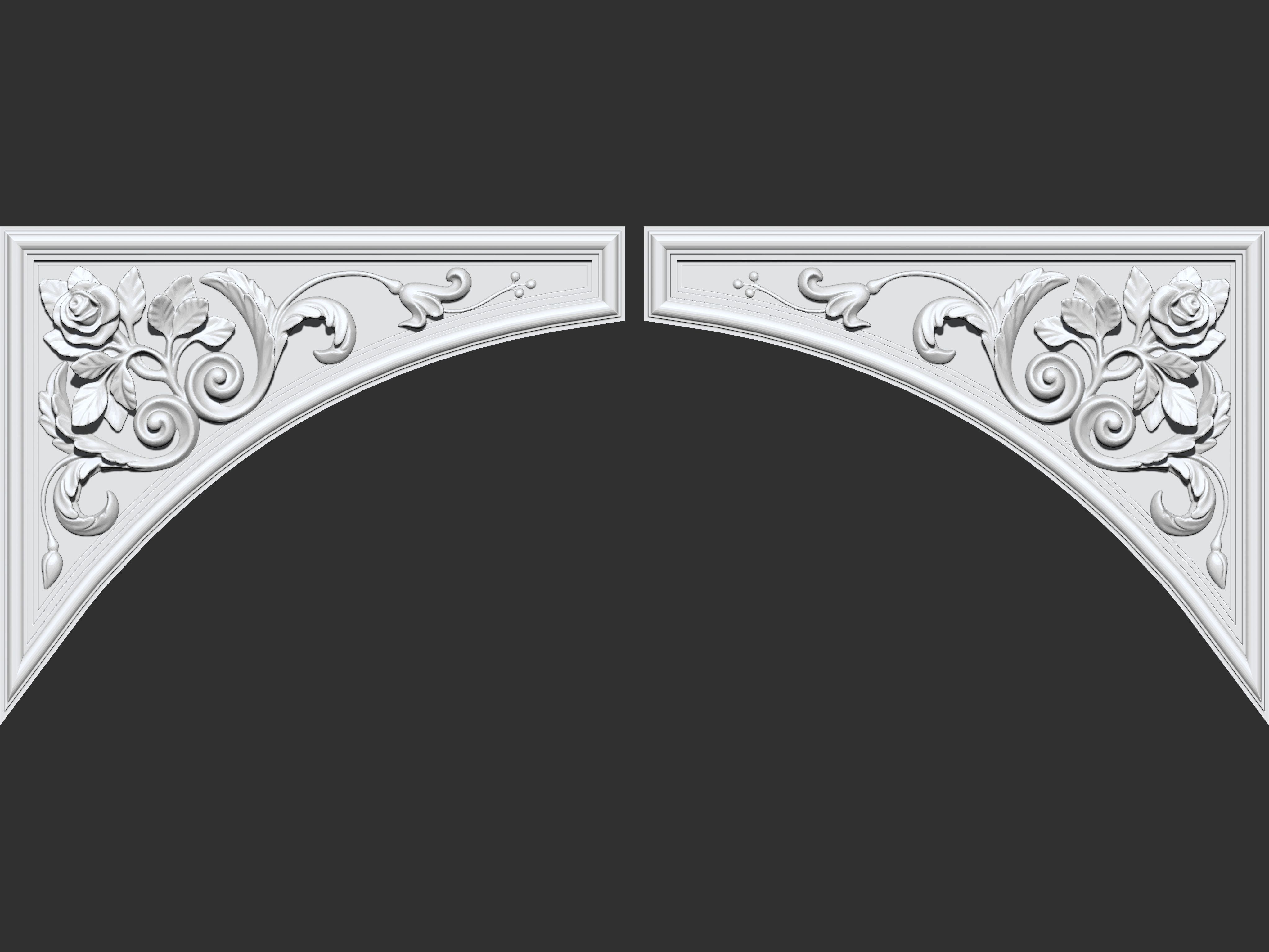 Ornaments classical decoration VOL 3-30 DESIGN 3D model_22