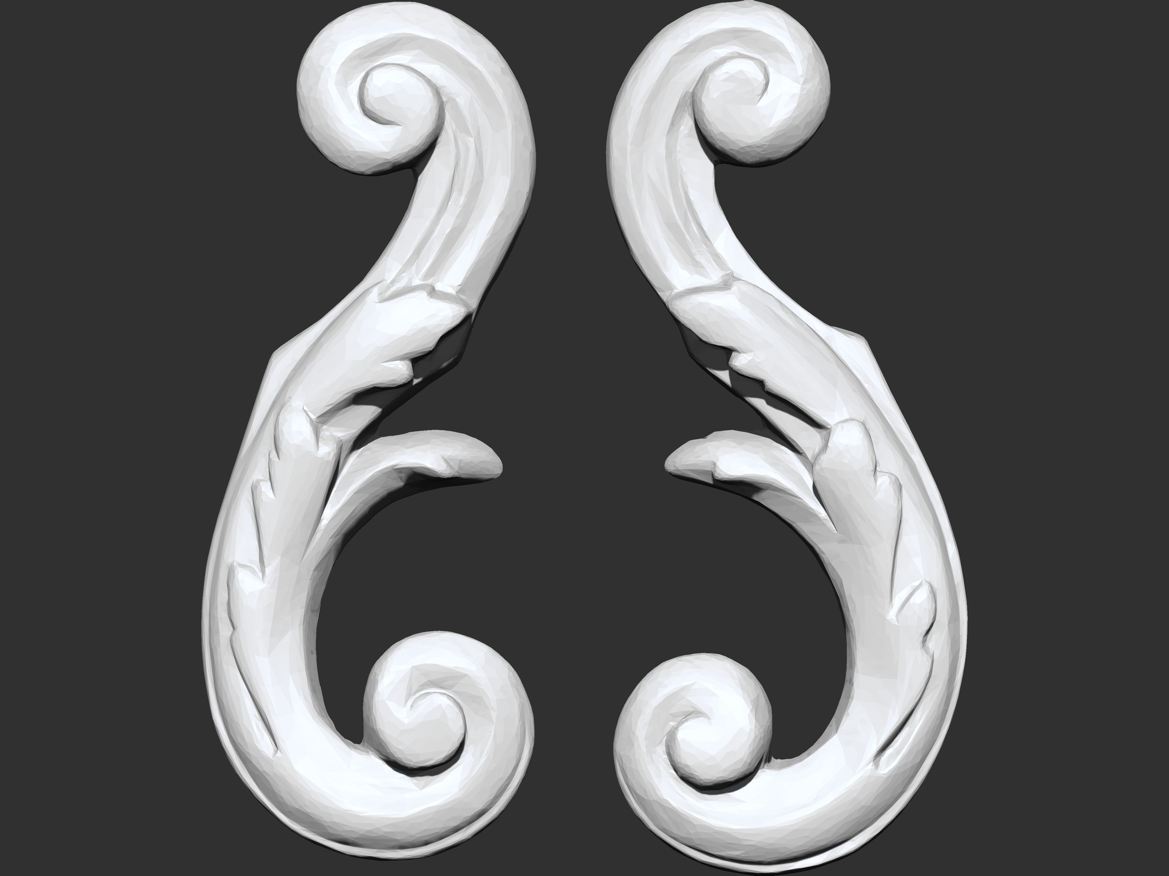 Ornaments classical decoration VOL 3-30 DESIGN 3D model_10