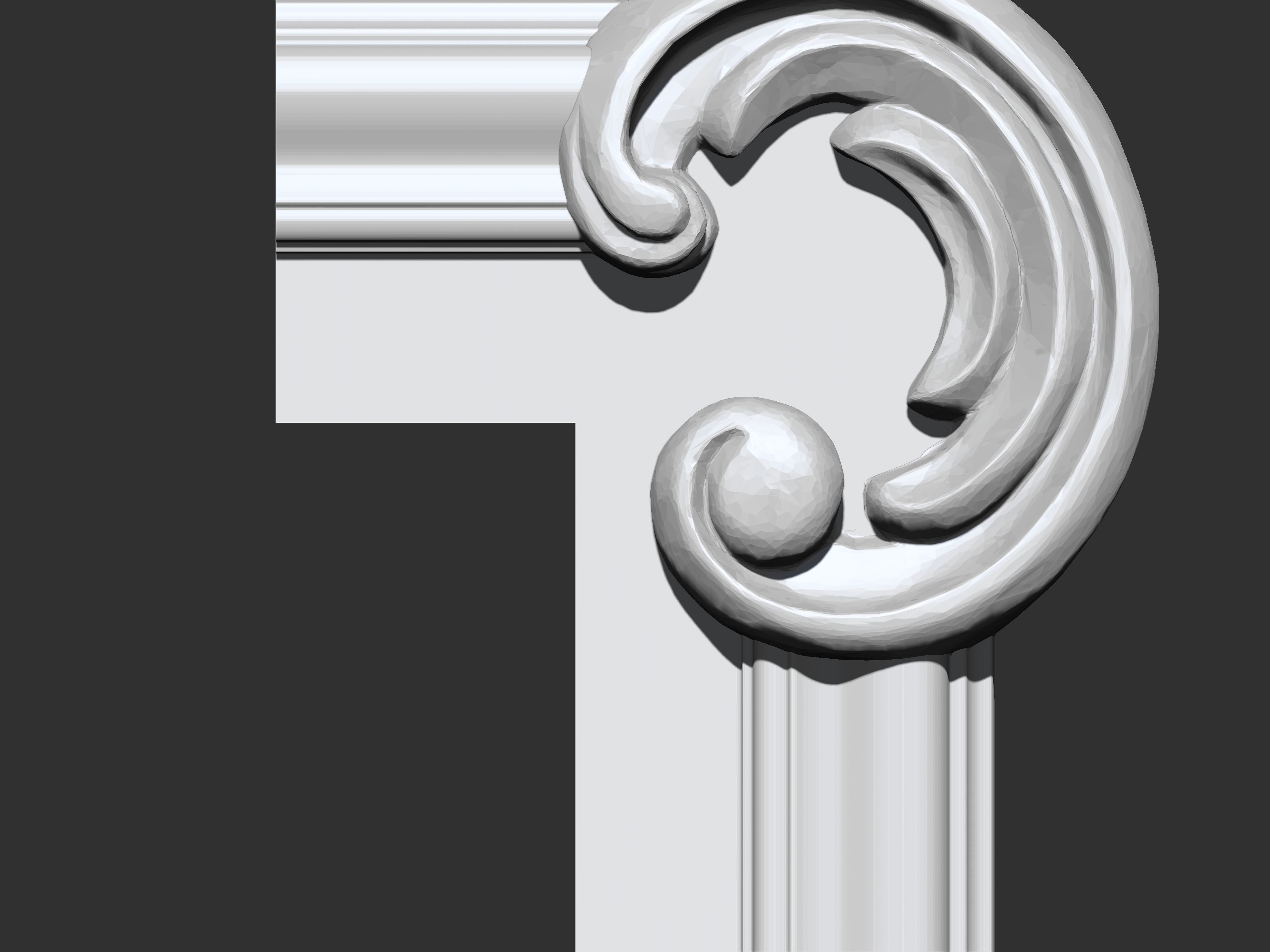 Ornaments classical decoration VOL 3-30 DESIGN 3D model_9