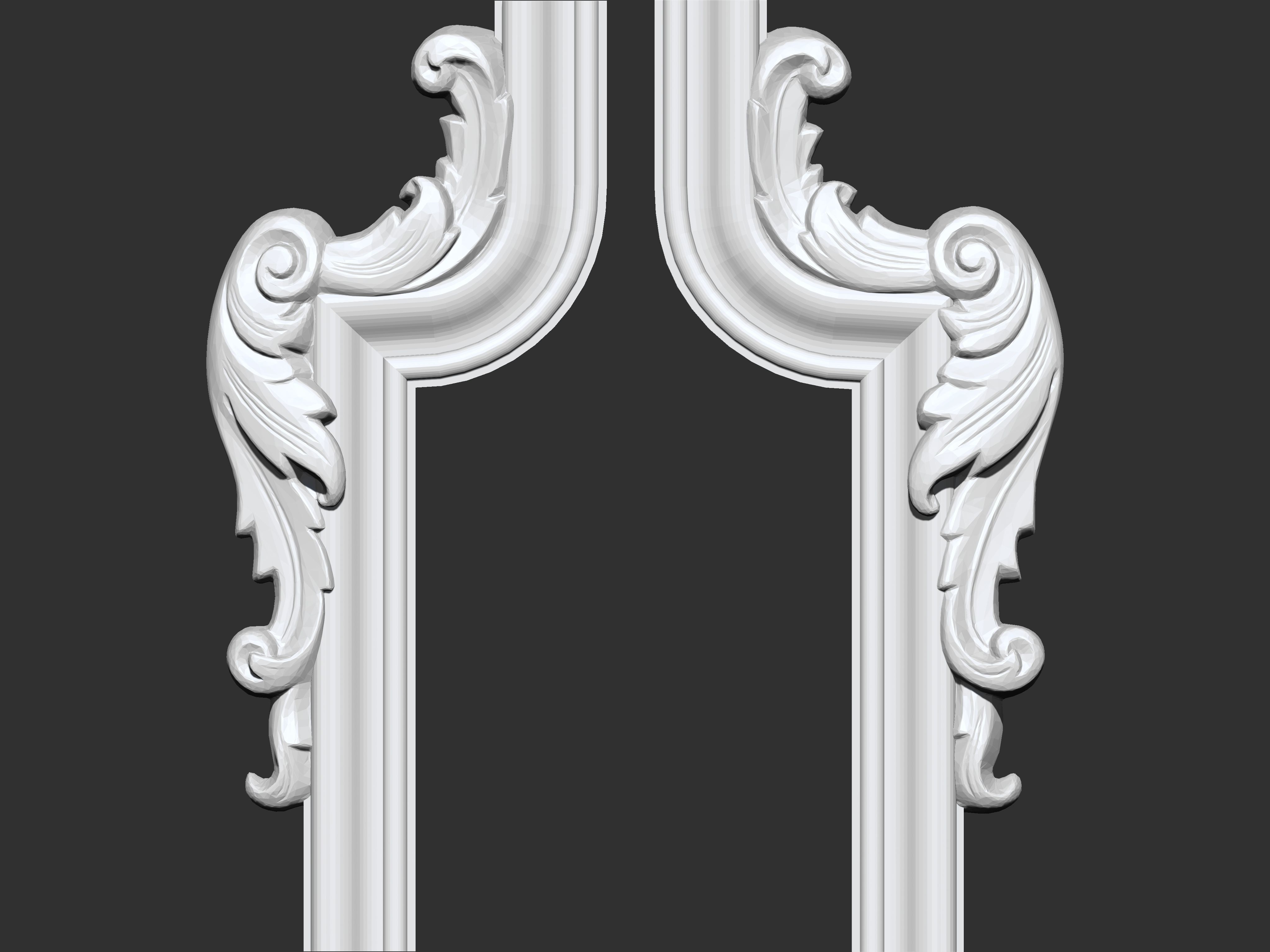 Ornaments classical decoration VOL 3-30 DESIGN 3D model_23