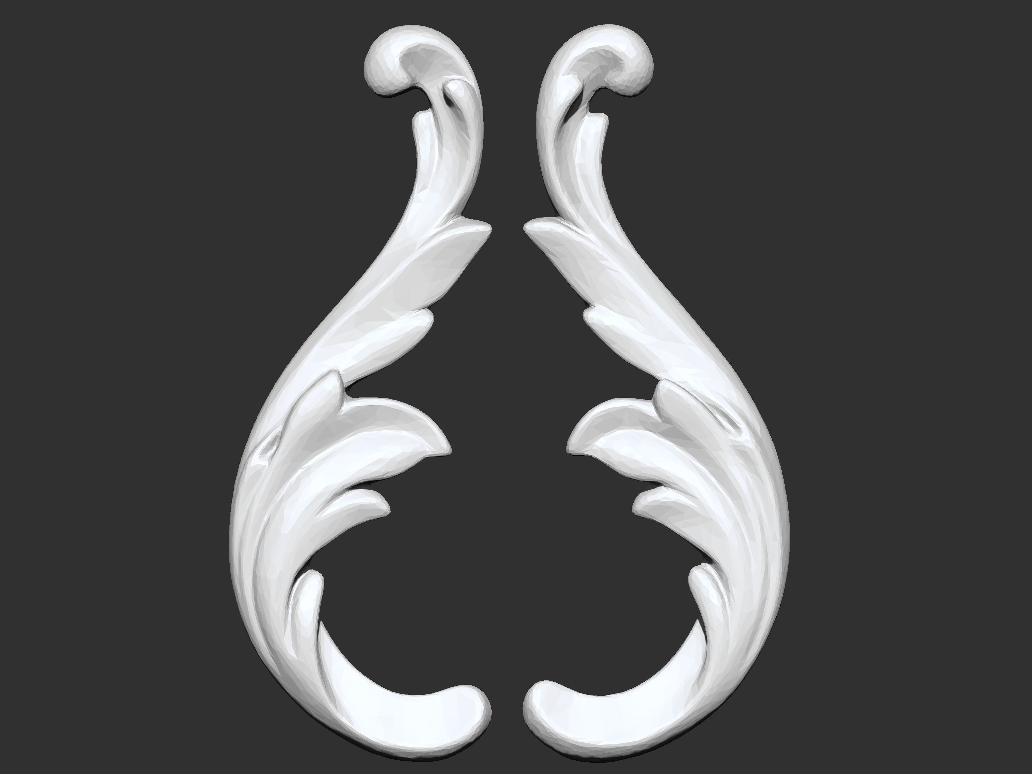 Ornaments classical decoration VOL 3-30 DESIGN 3D model_17