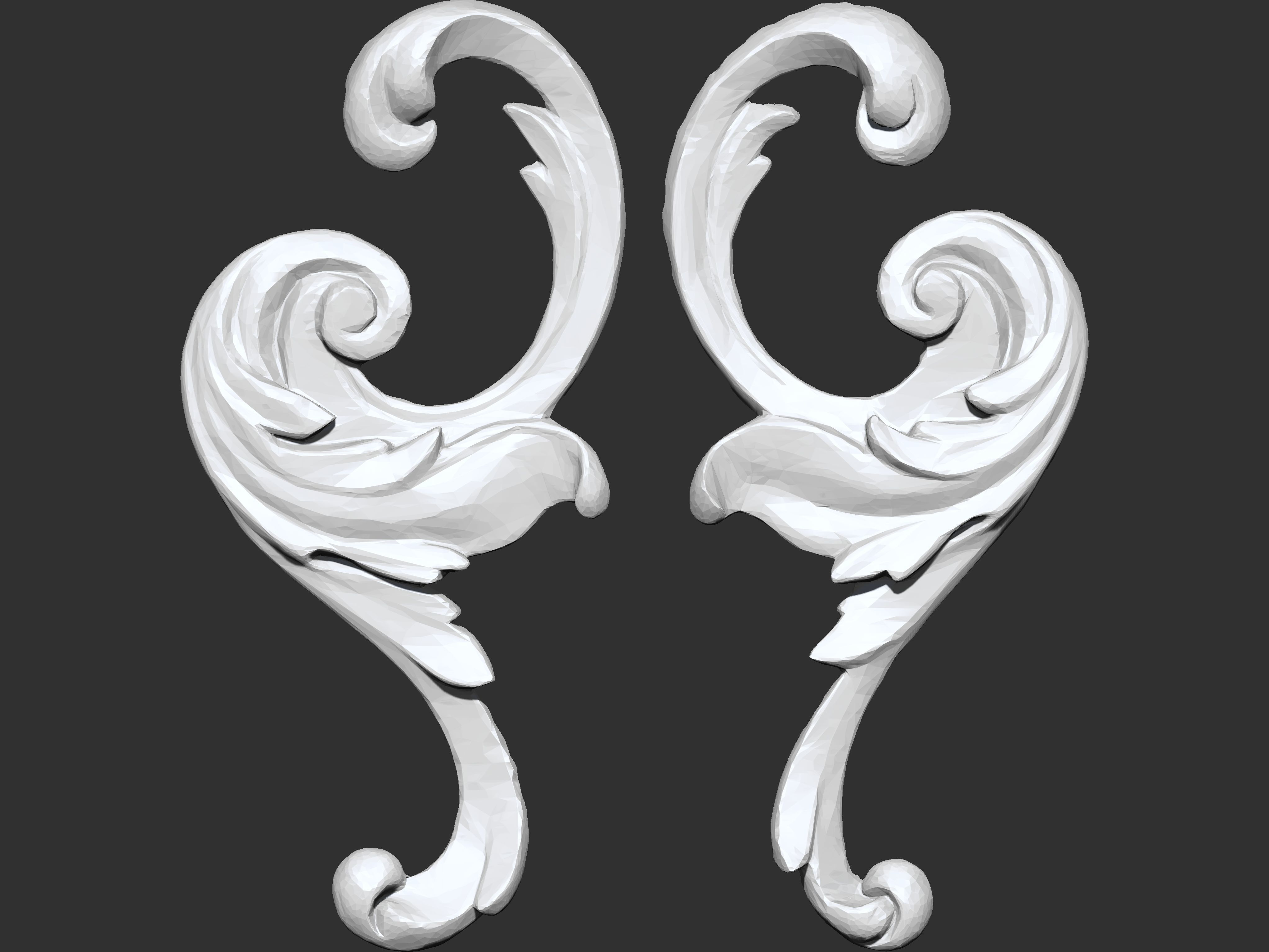 Ornaments classical decoration VOL 3-30 DESIGN 3D model_20