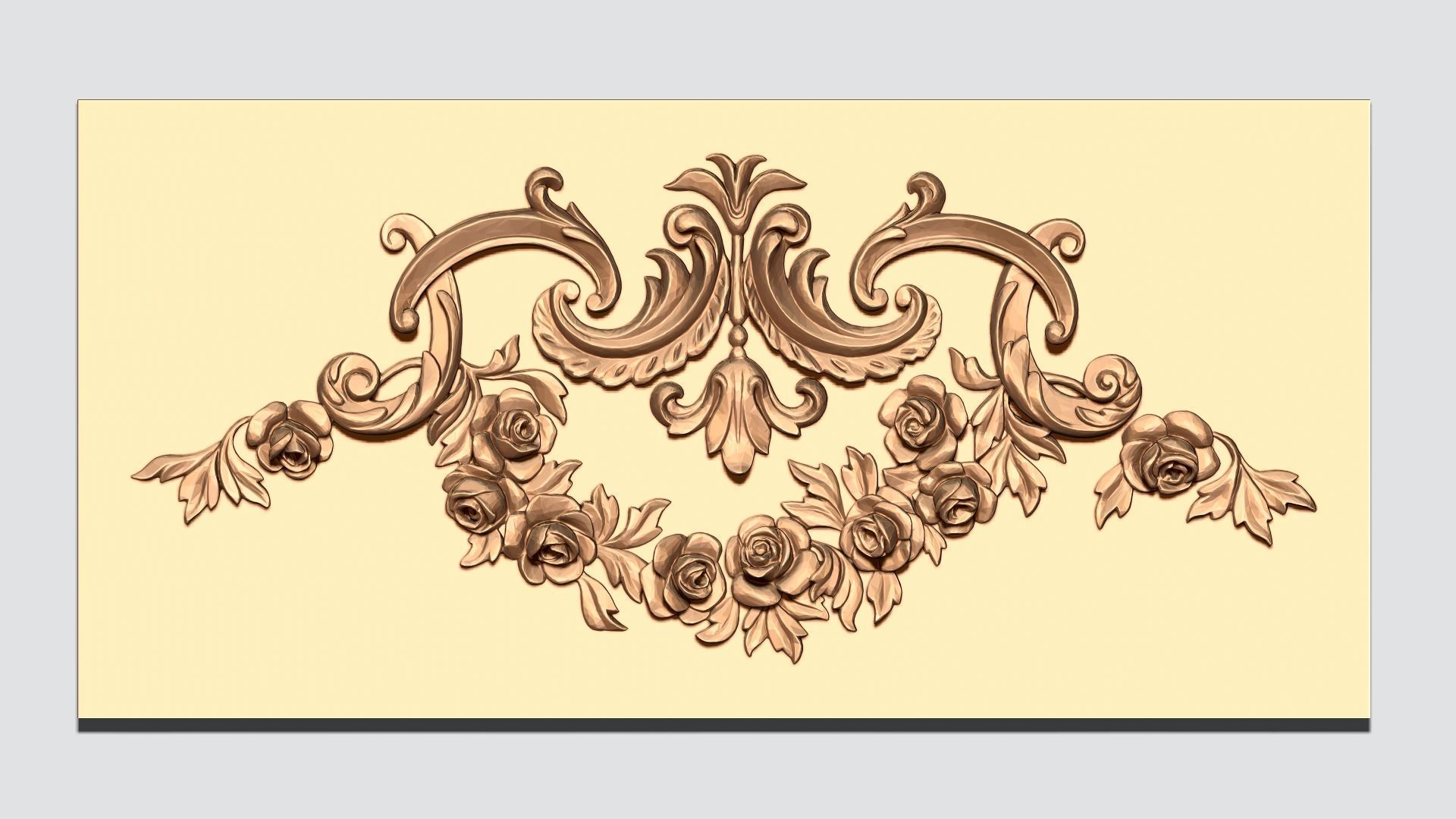 Ornaments classical decoration VOL 3-30 DESIGN 3D model_7