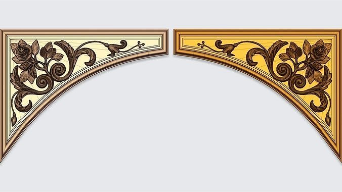Ornaments classical decoration VOL 3-30 DESIGN 3D model 3