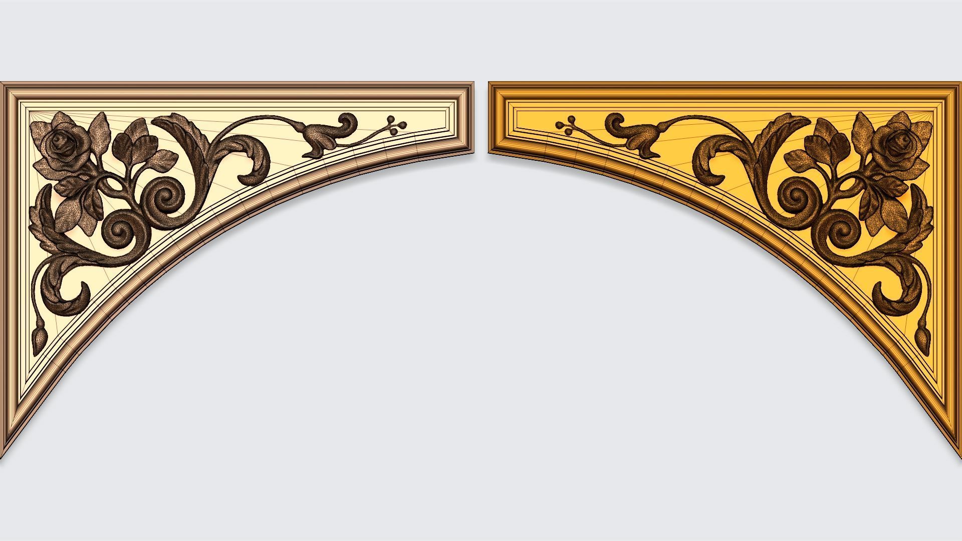 Ornaments classical decoration VOL 3-30 DESIGN 3D model_2