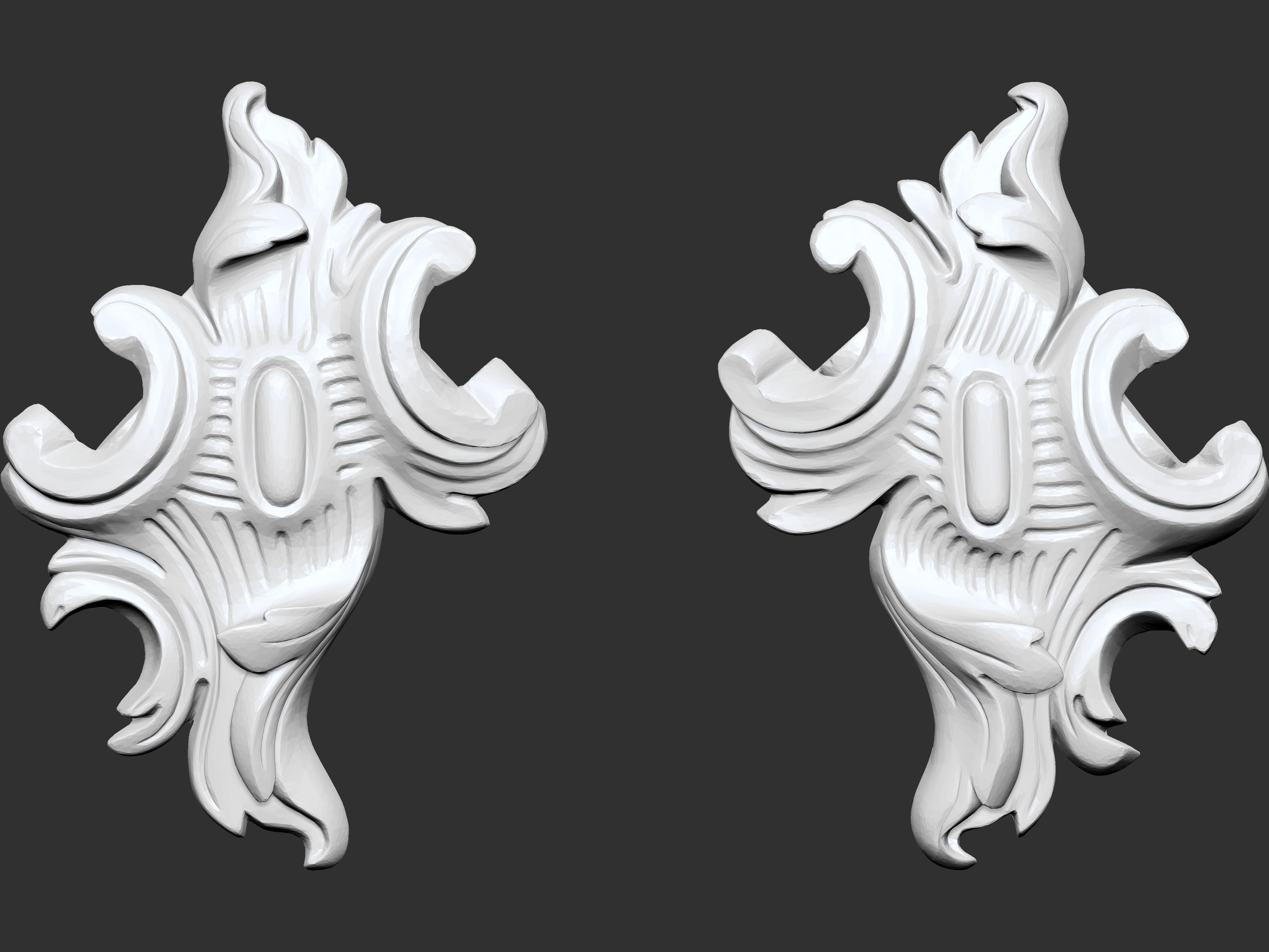 Ornaments classical decoration VOL 3-30 DESIGN 3D model_14