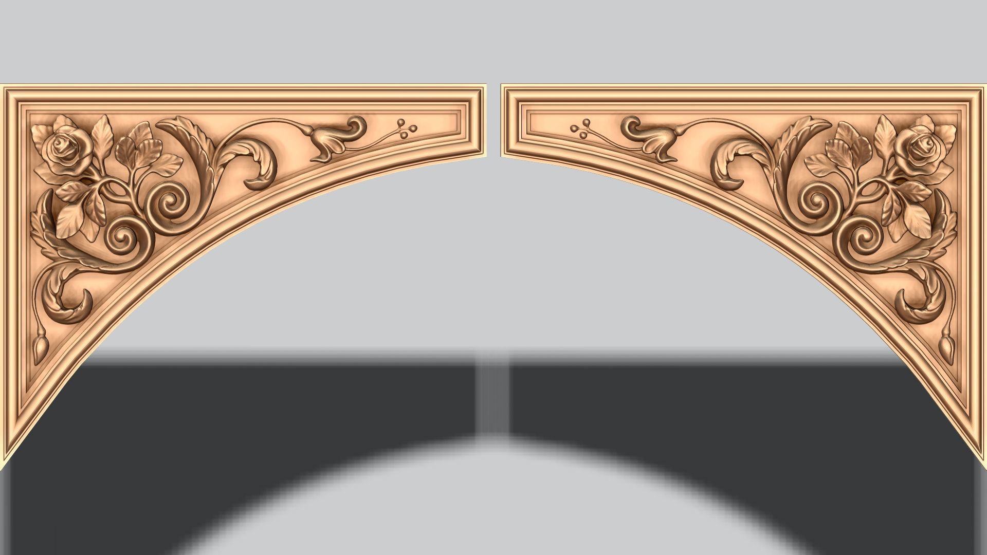 Ornaments classical decoration VOL 3-30 DESIGN 3D model_3