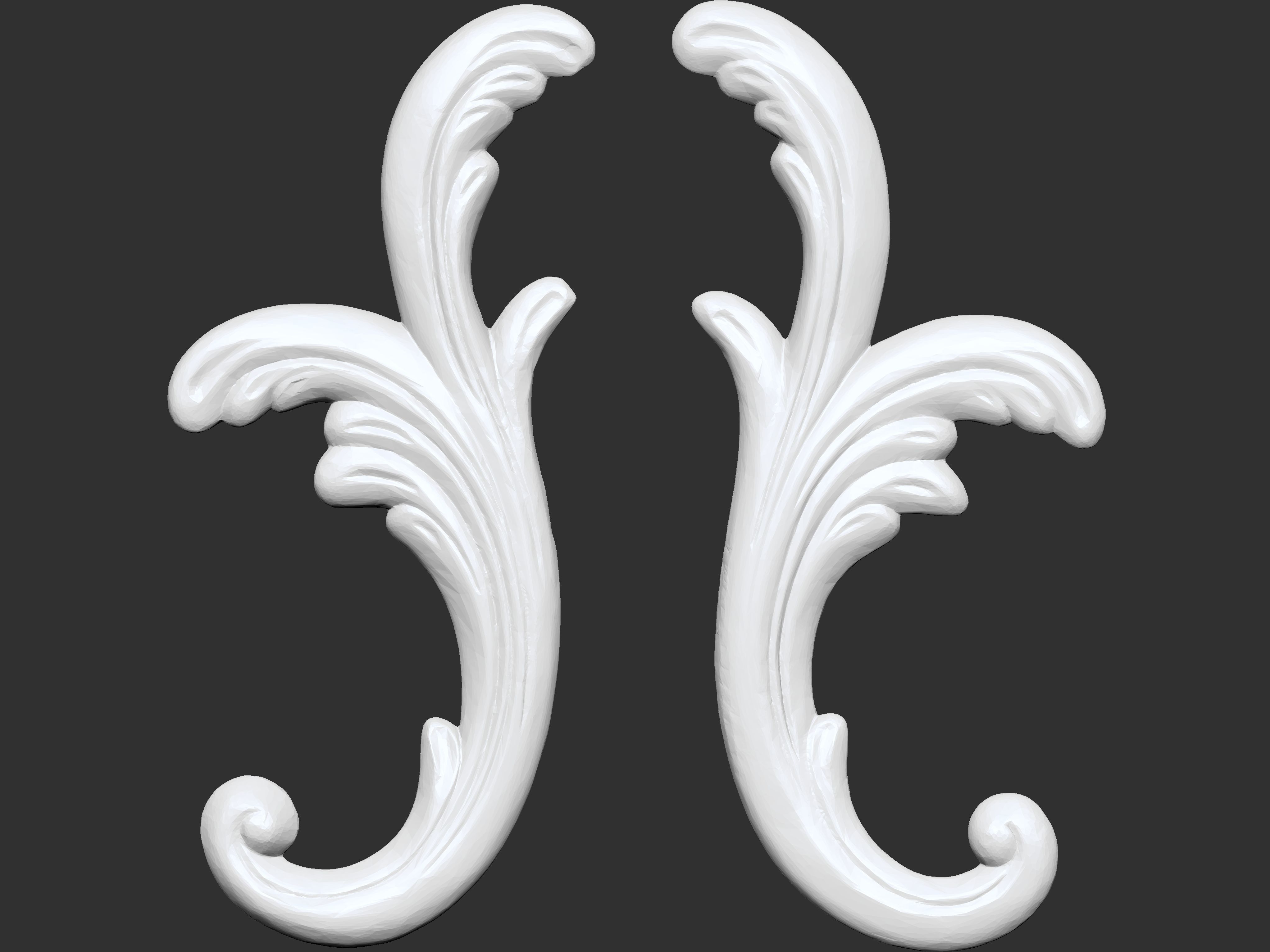 Ornaments classical decoration VOL 3-30 DESIGN 3D model_16