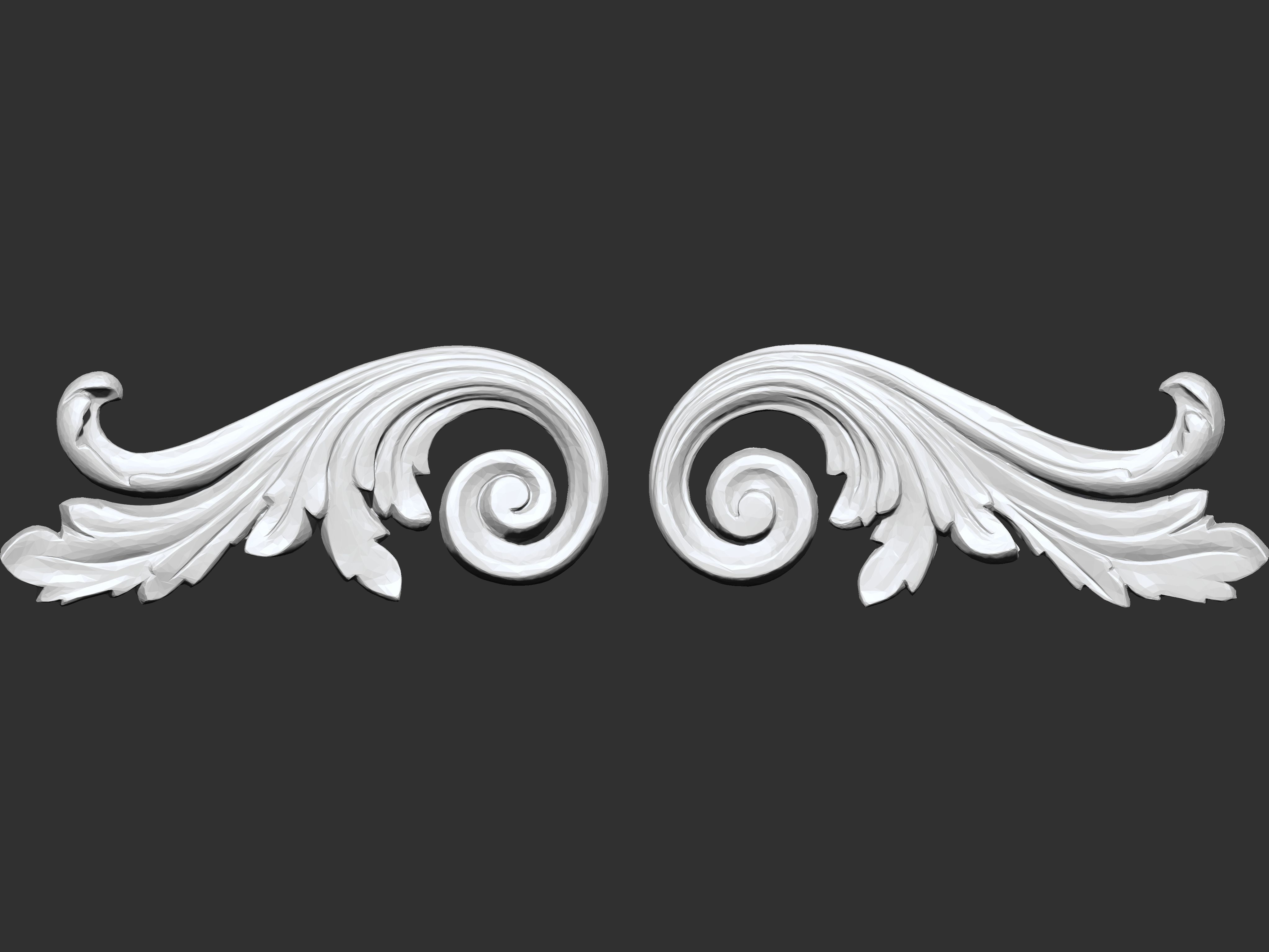 Ornaments classical decoration VOL 3-30 DESIGN 3D model_15