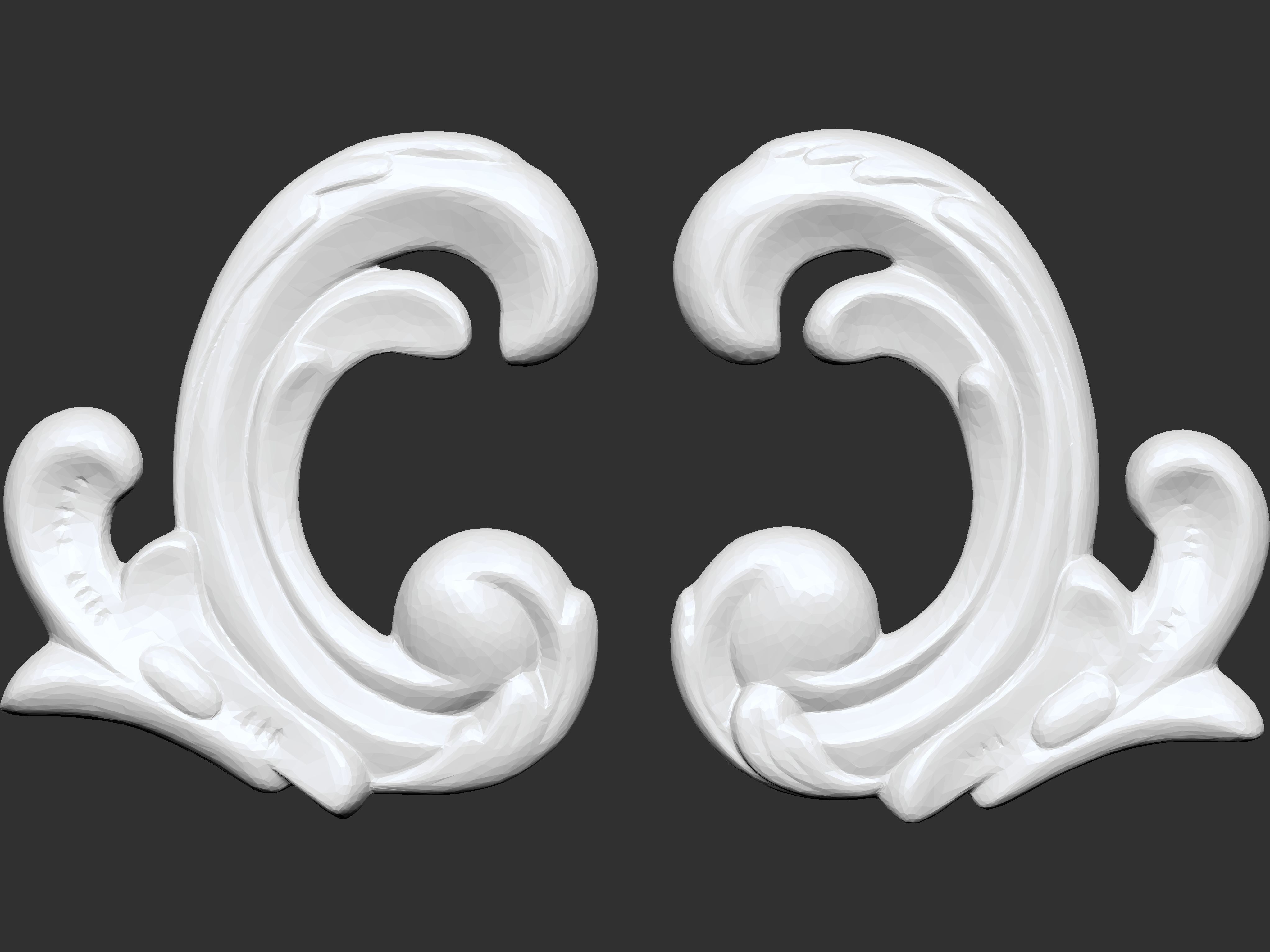 Ornaments classical decoration VOL 3-30 DESIGN 3D model_19