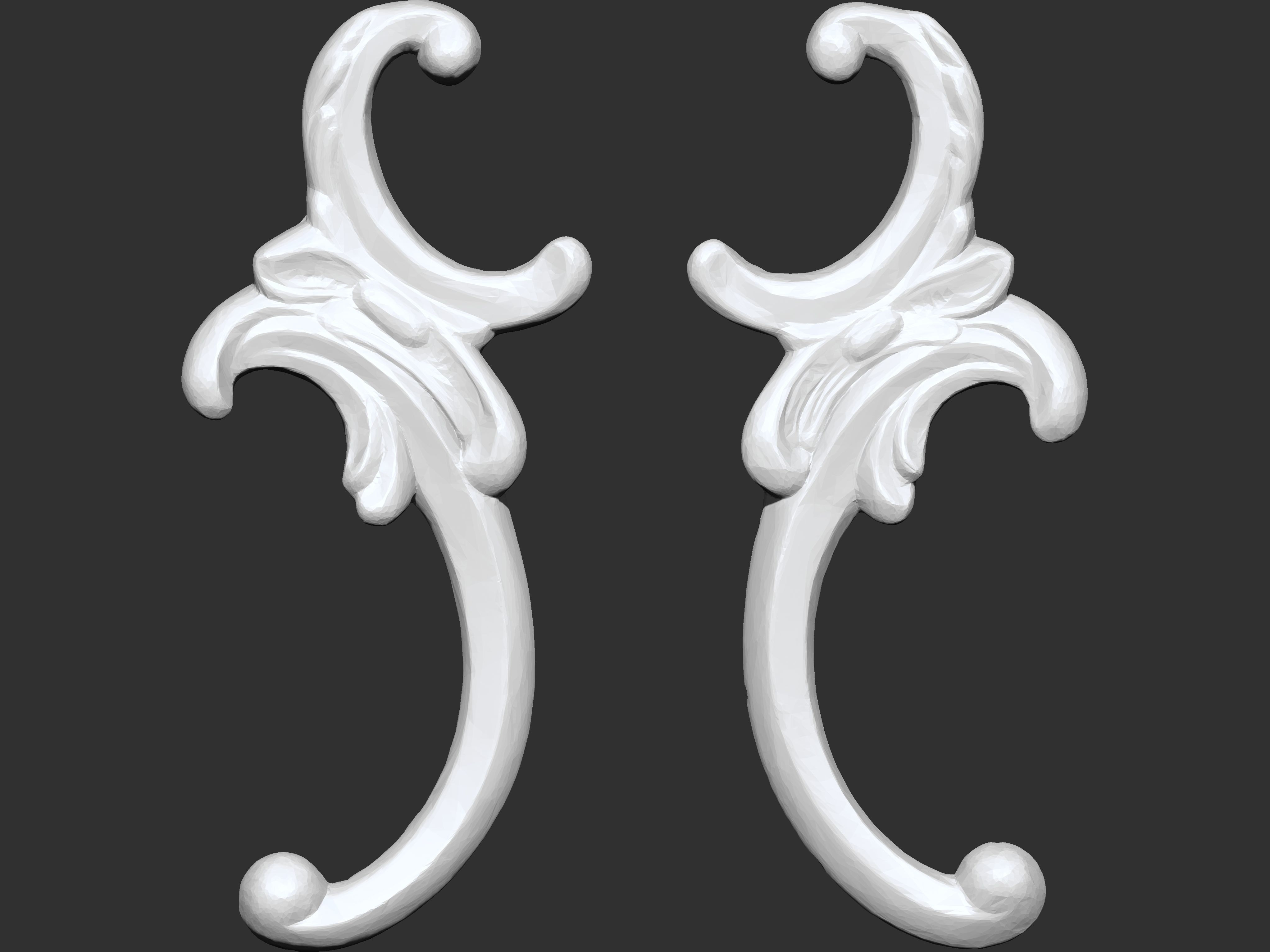 Ornaments classical decoration VOL 3-30 DESIGN 3D model_12
