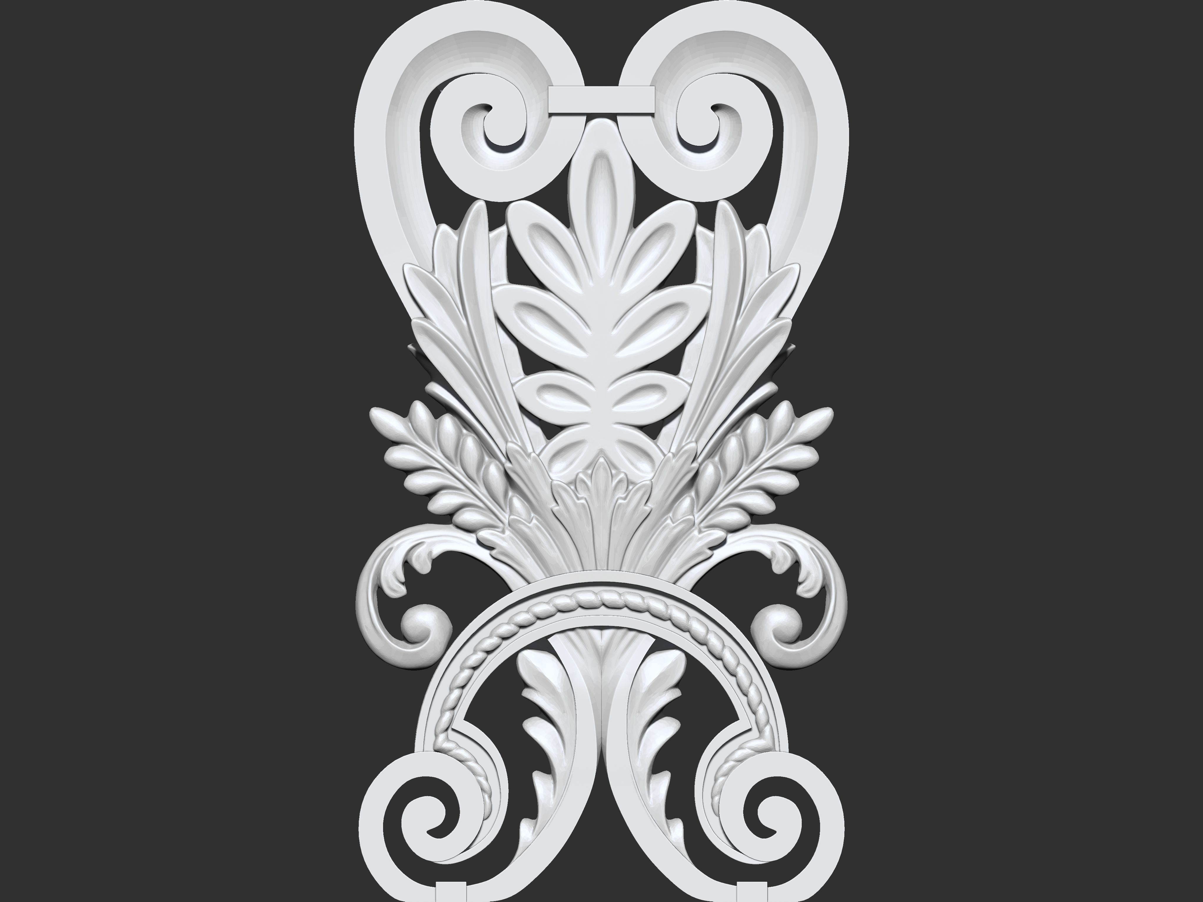 Ornaments classical decoration VOL 3-30 DESIGN 3D model_18