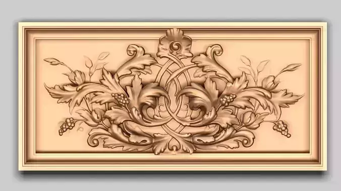 Ornaments classical decoration VOL 3-30 DESIGN 3D model