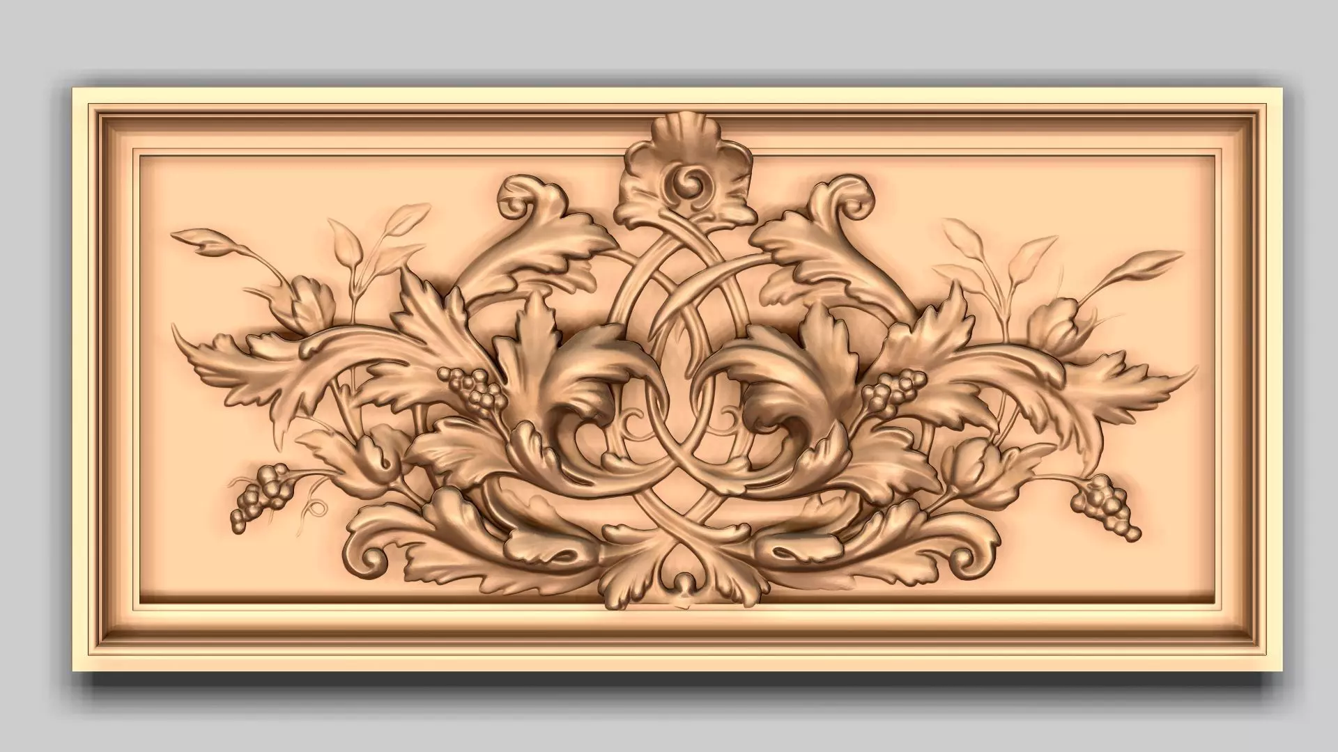Ornaments classical decoration VOL 3-30 DESIGN 3D model_0