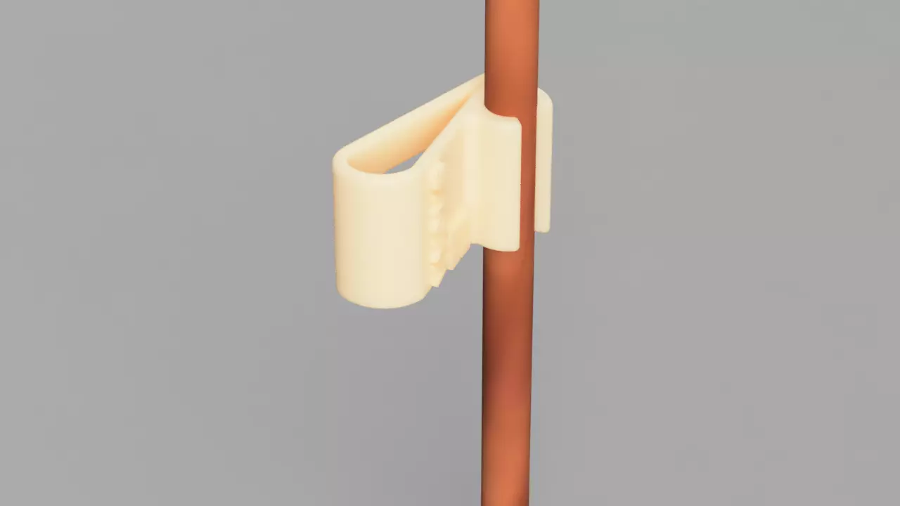 PORTA LAPICES PARA CASCO Free 3D model