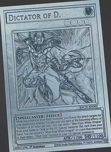 Dictator of D - yu-gi-oh