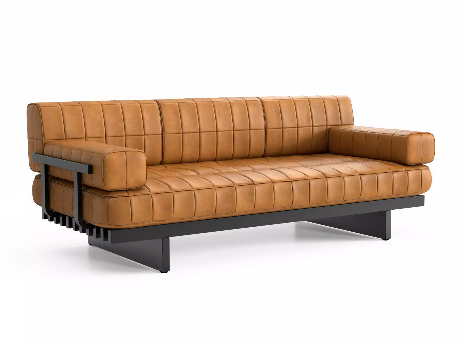DS 80 03 Sofa with Armrests Indoor 3D model