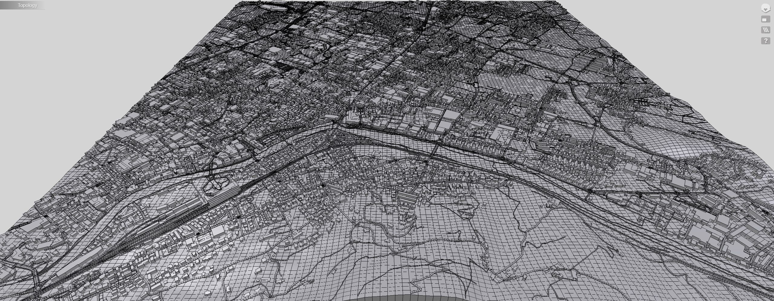 Cityscape Prato Florence Italy 3D model_16