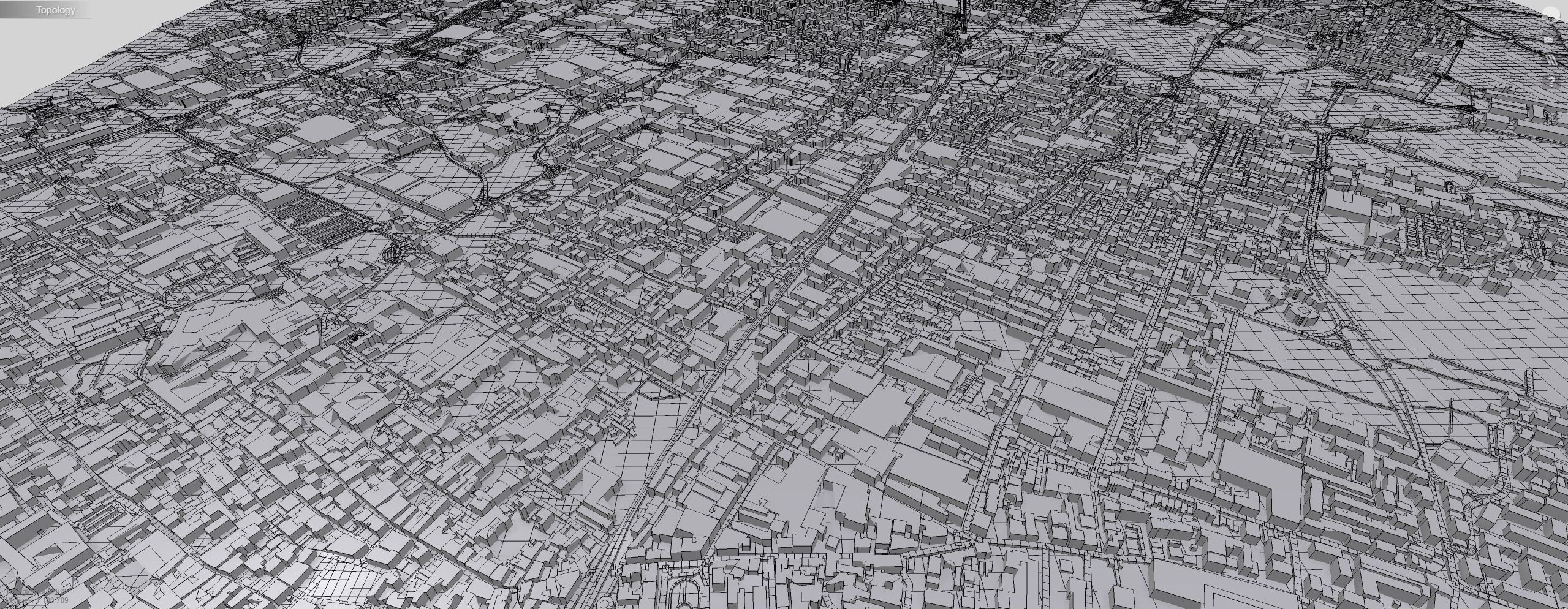 Cityscape Prato Florence Italy 3D model_18