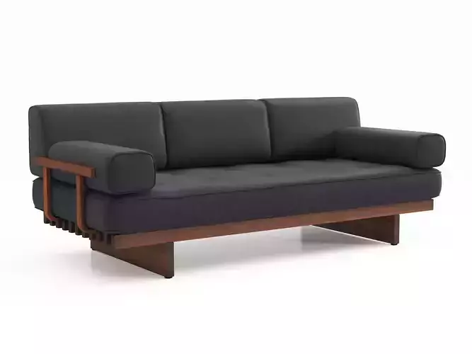 DS 80 703 Sofa with Armrests Outdoor