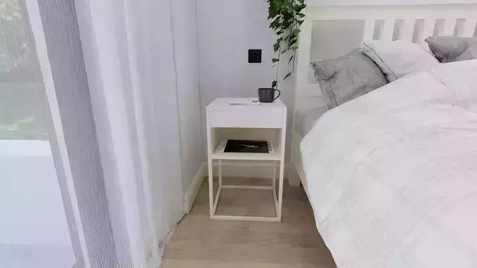 IKEA Vikhammer Nightstand