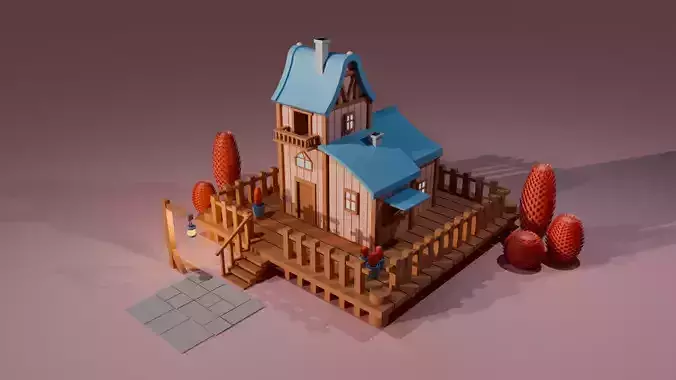 Mini-house 