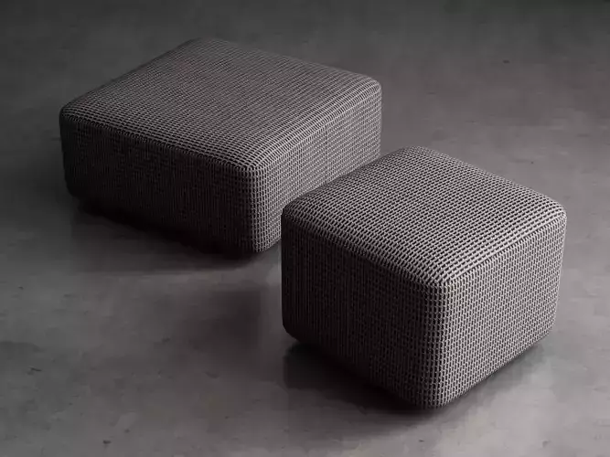 99 Poufs Square