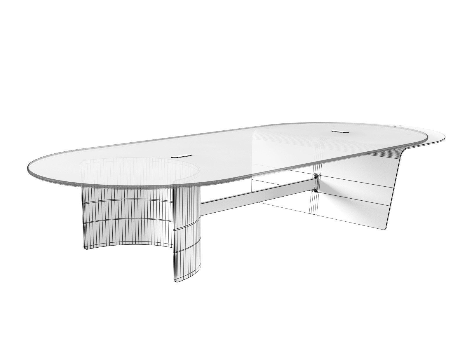 Premiere 5 Coffee Table 3D model_3