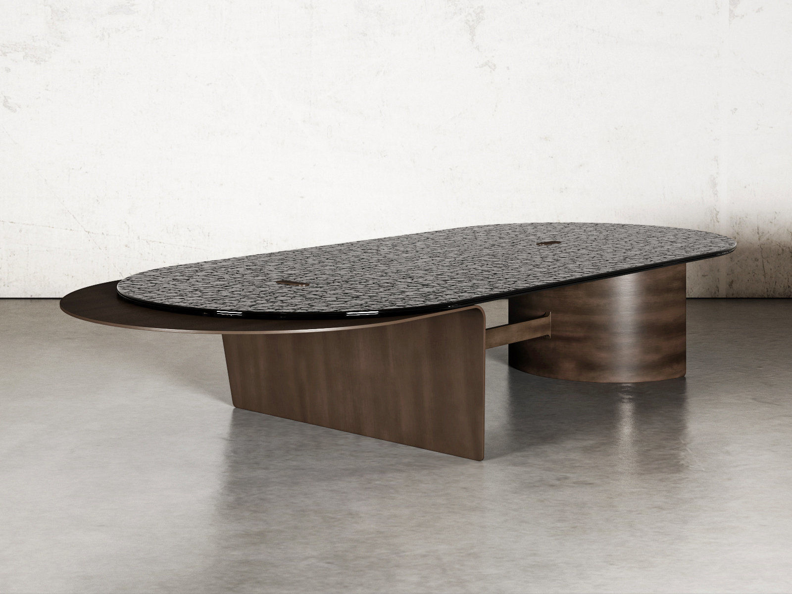 Premiere 5 Coffee Table 3D model_2