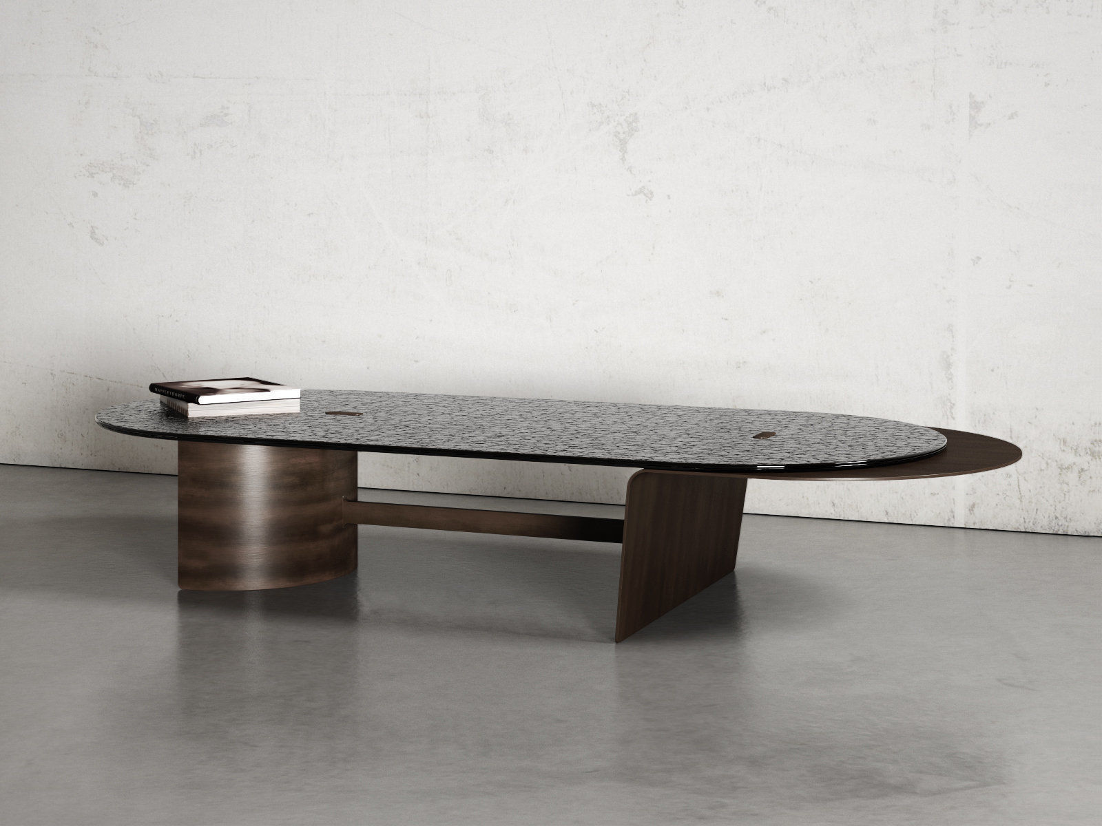 Premiere 5 Coffee Table 3D model_1