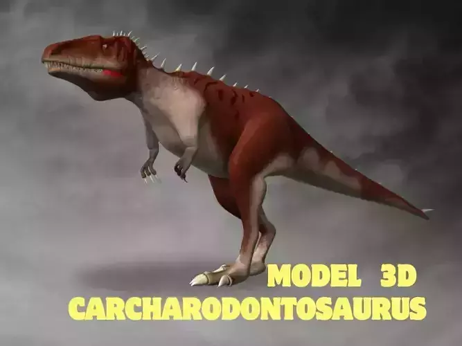 Carcharodontosaurus