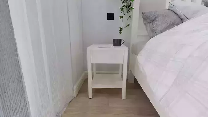 IKEA Tonstad Nightstand