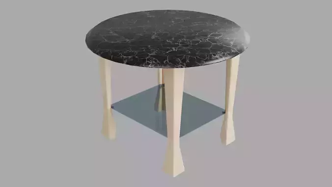 Table low poly