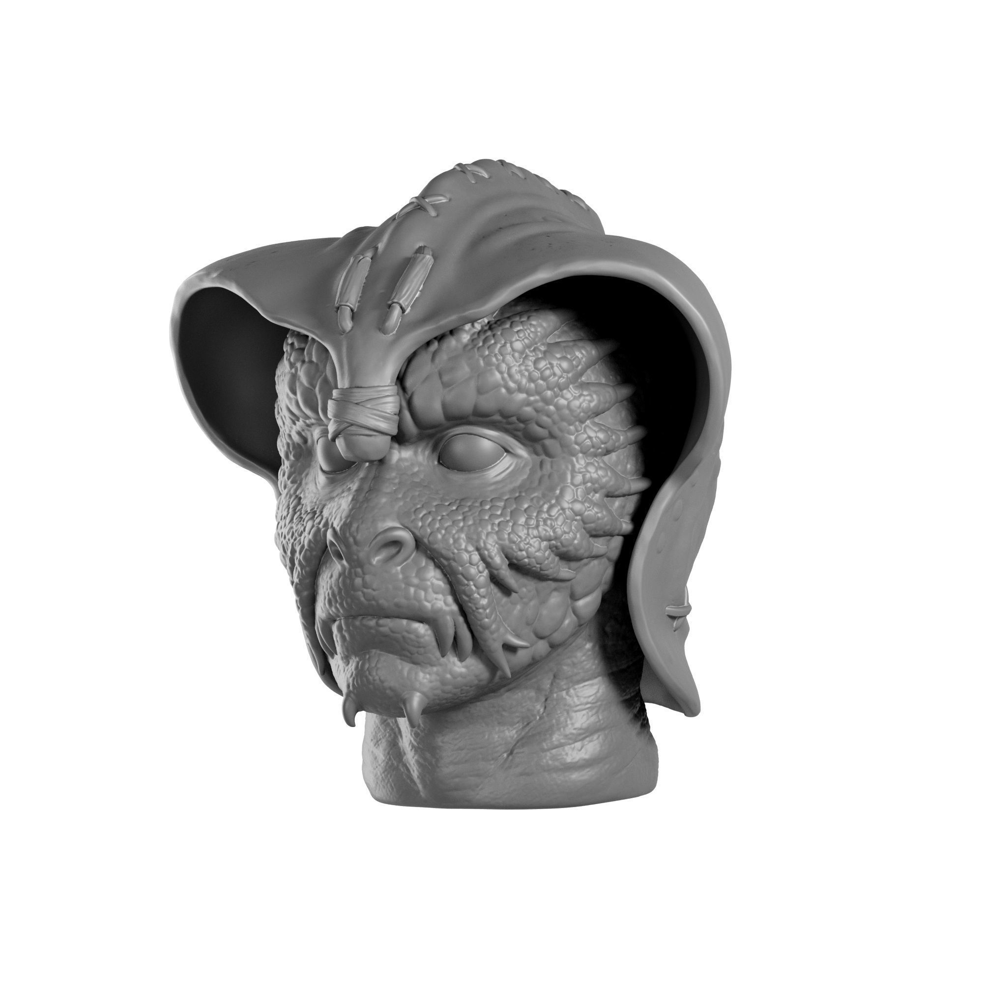 Nikto - Star Wars 3D print model_2