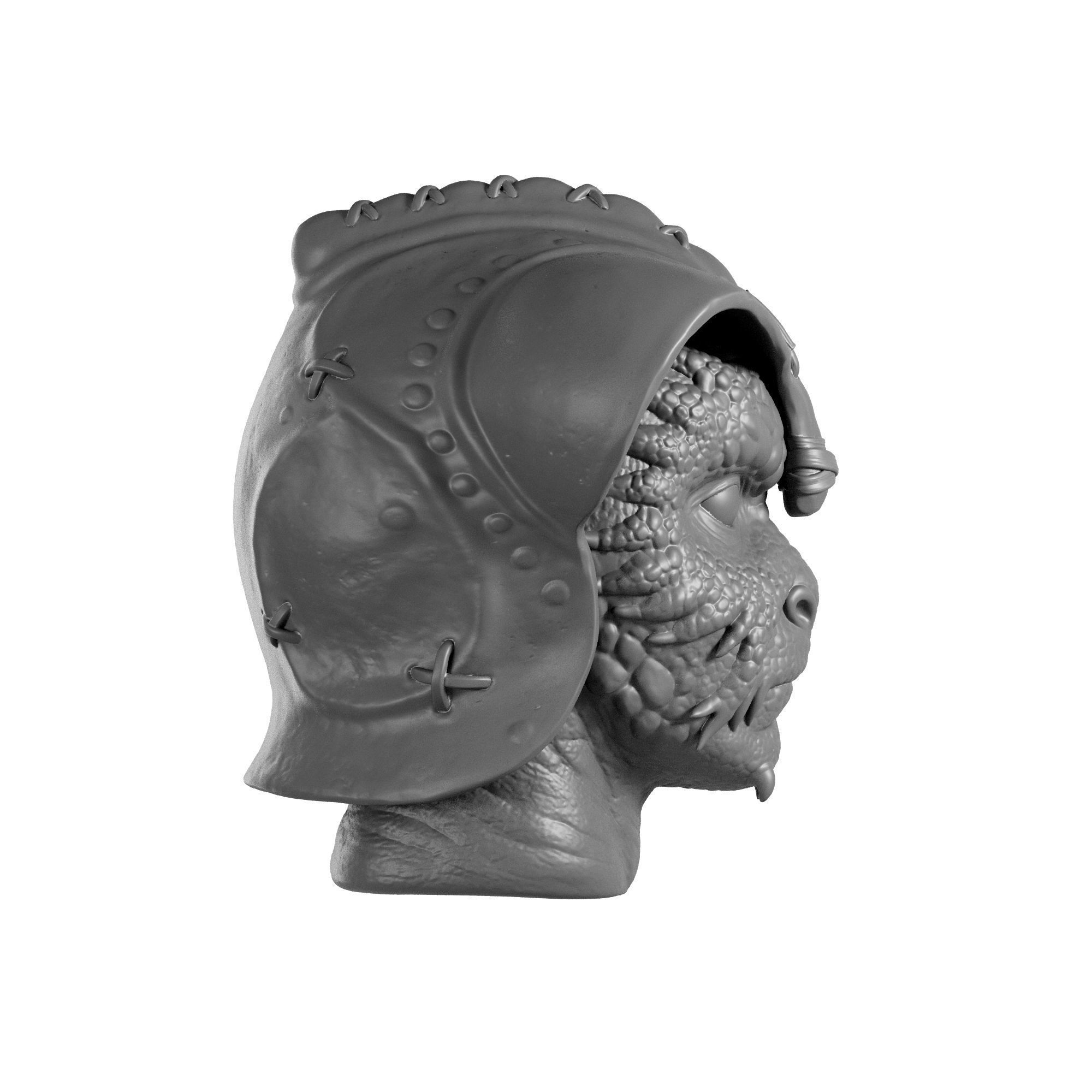 Nikto - Star Wars 3D print model_7