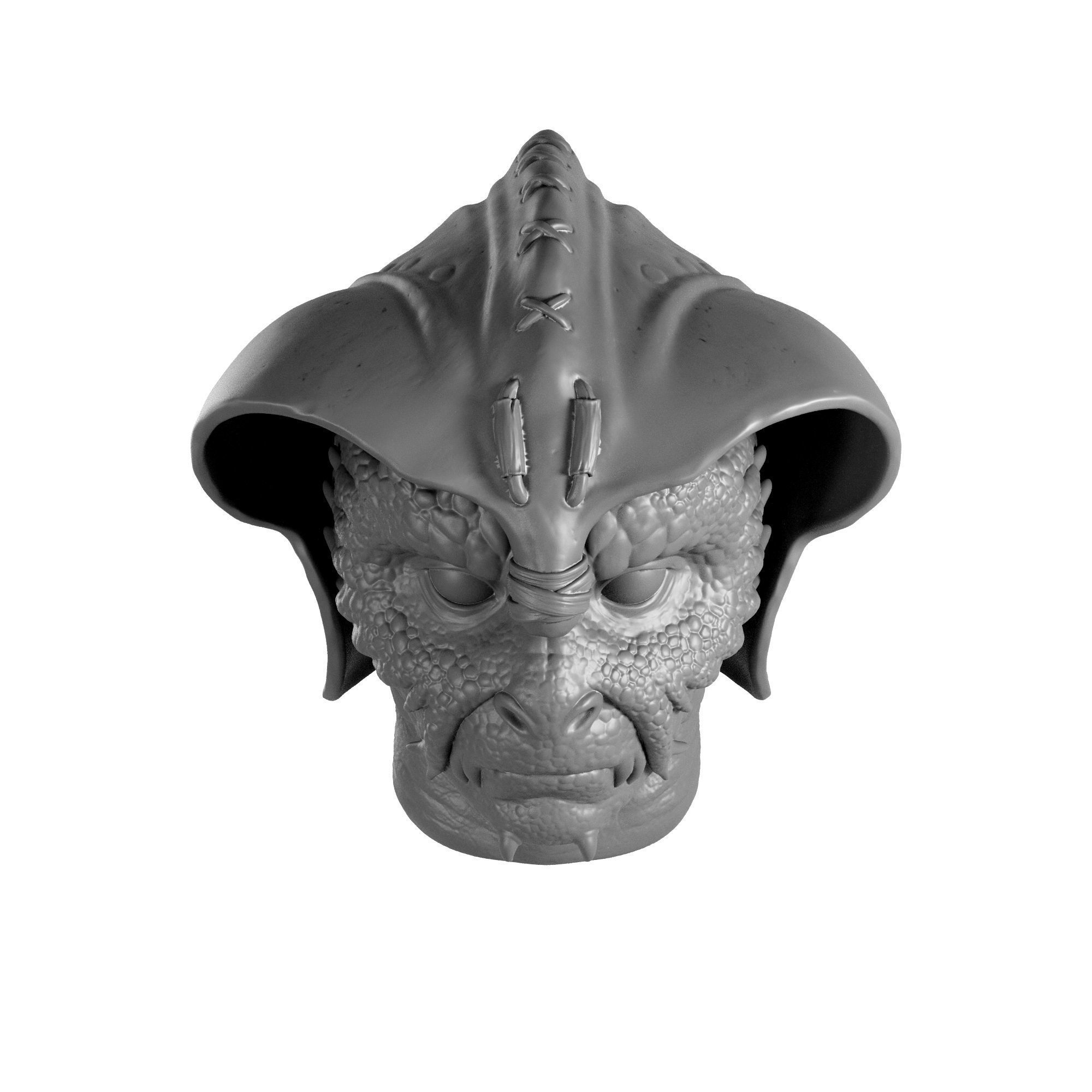 Nikto - Star Wars 3D print model_8