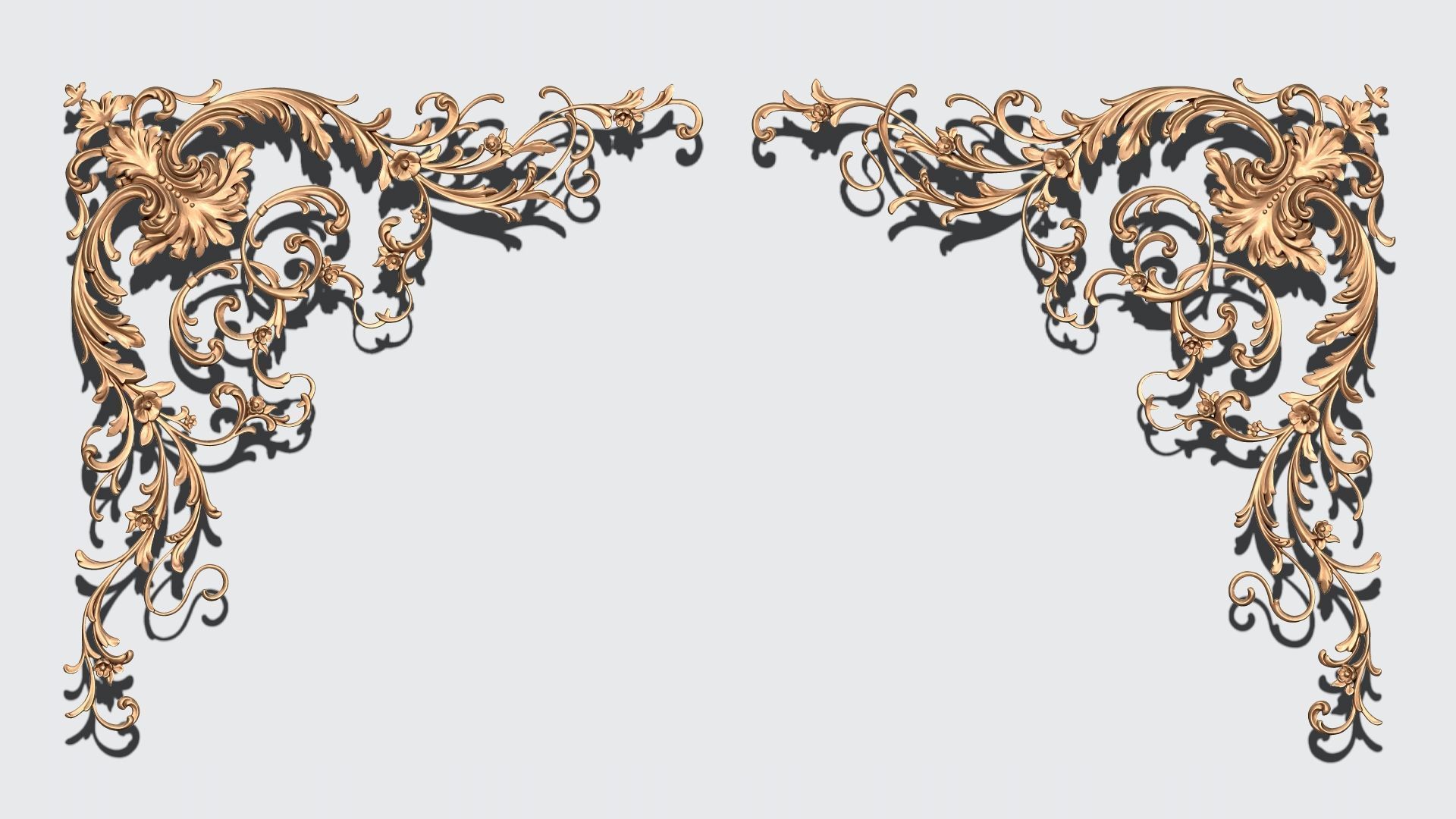 Ornaments classical decoration VOL 4-30 DESIGN 3D model_18