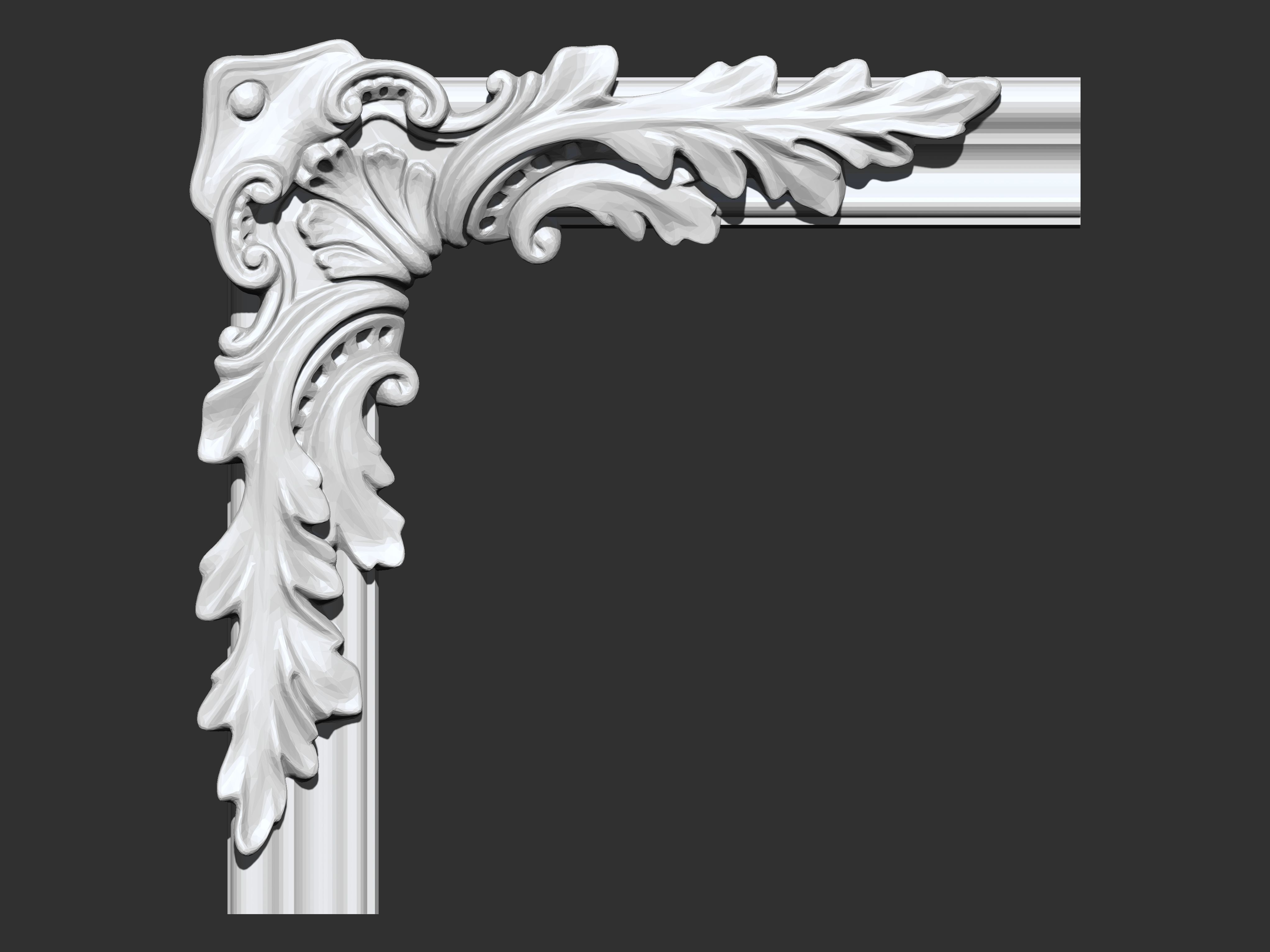 Ornaments classical decoration VOL 4-30 DESIGN 3D model_8