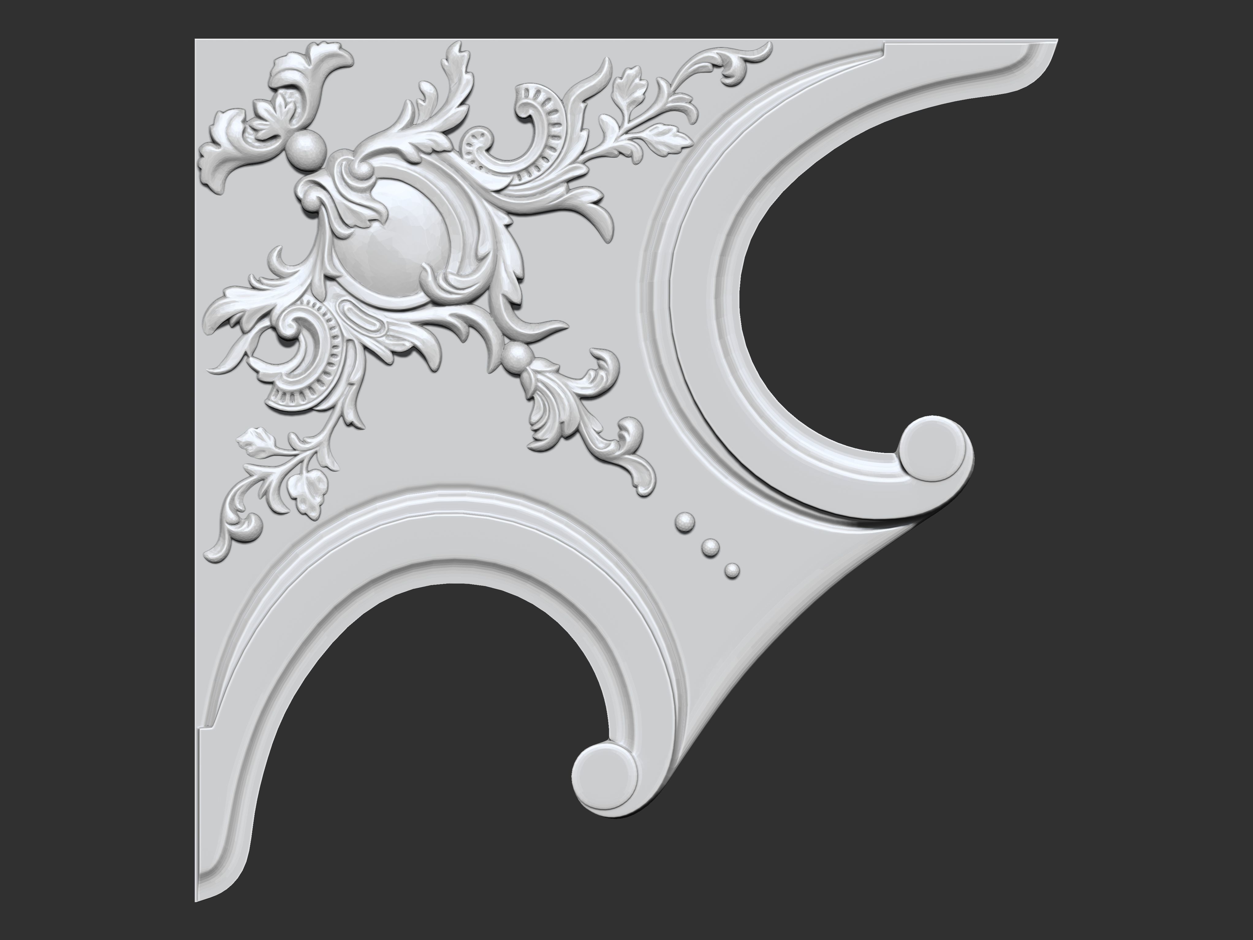 Ornaments classical decoration VOL 4-30 DESIGN 3D model_6